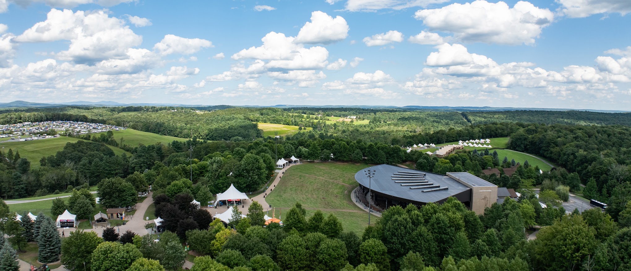 Historic Camping at The Campground at Bethel Woods