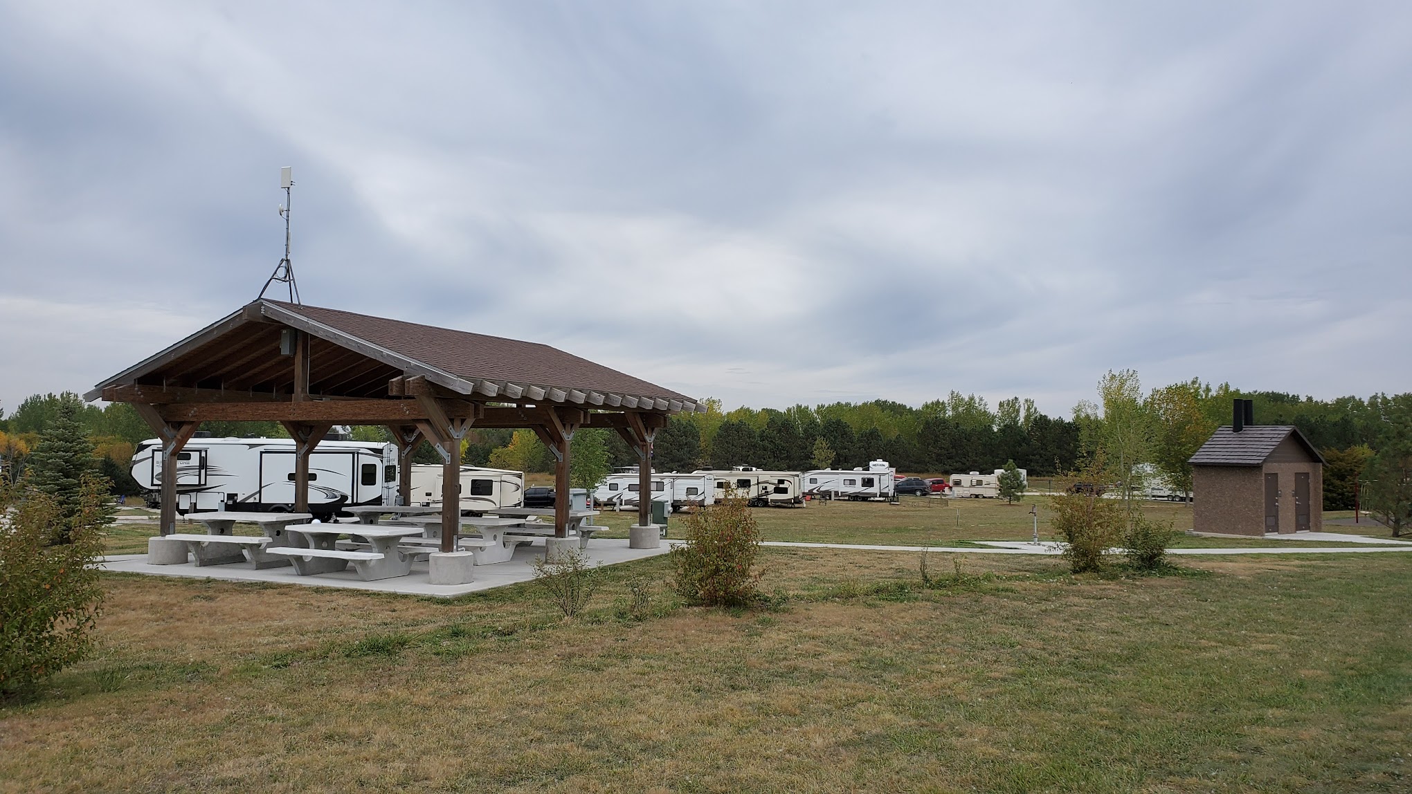 Davis Creek Dam Campground