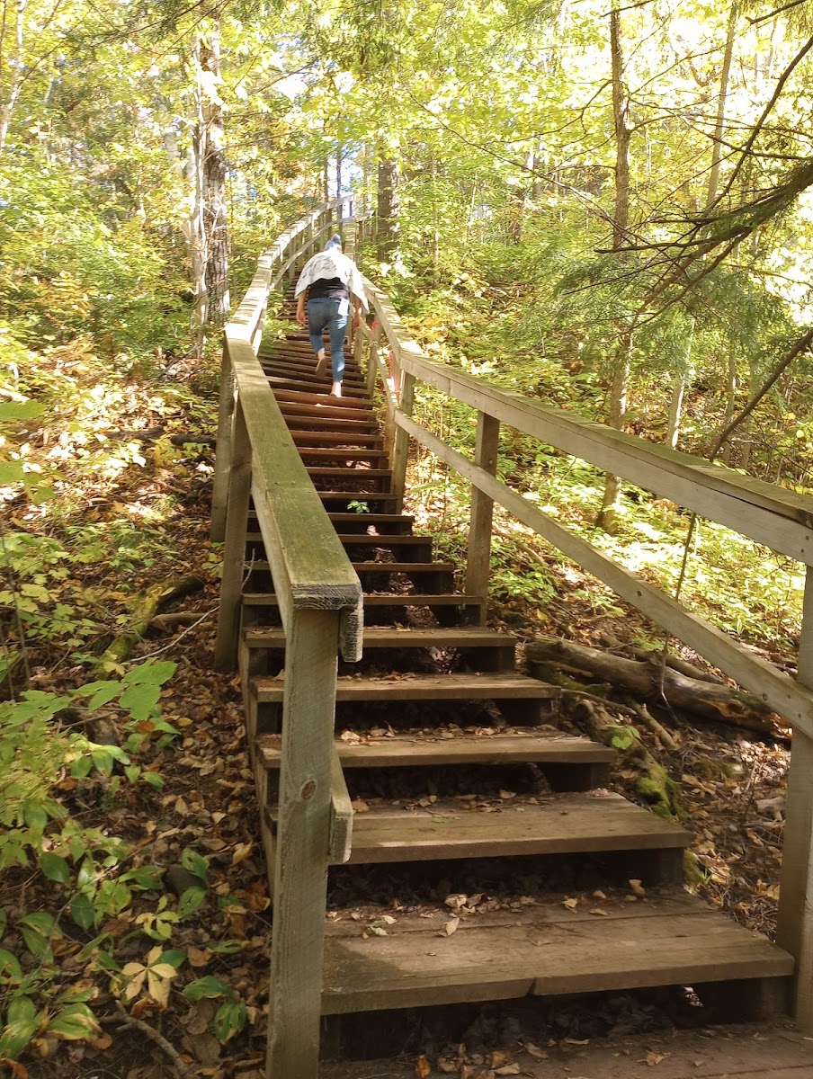 Potato River Falls Campground