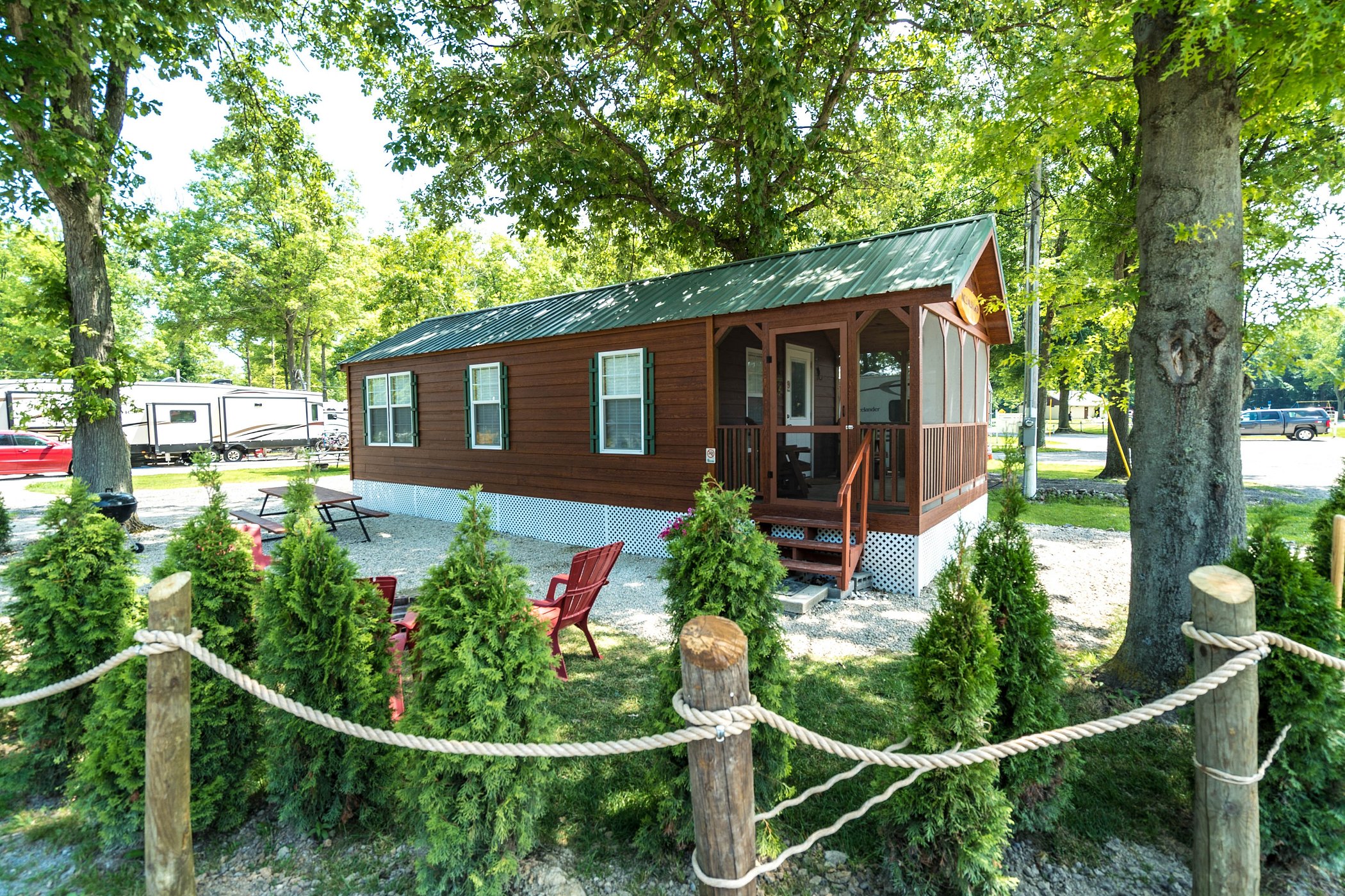 Lake Milton / Berlin Lake KOA Holiday