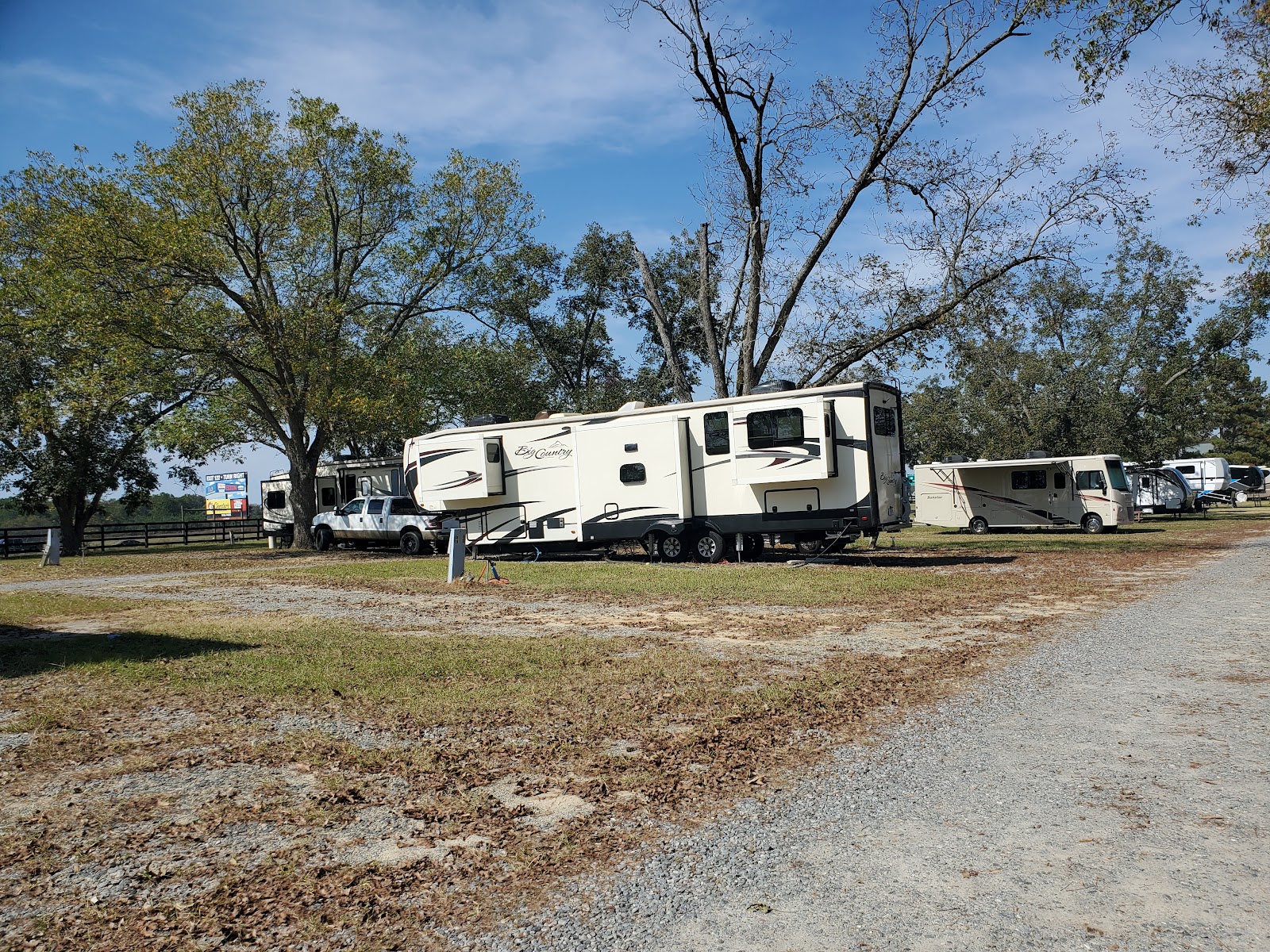 Shady acres rv park