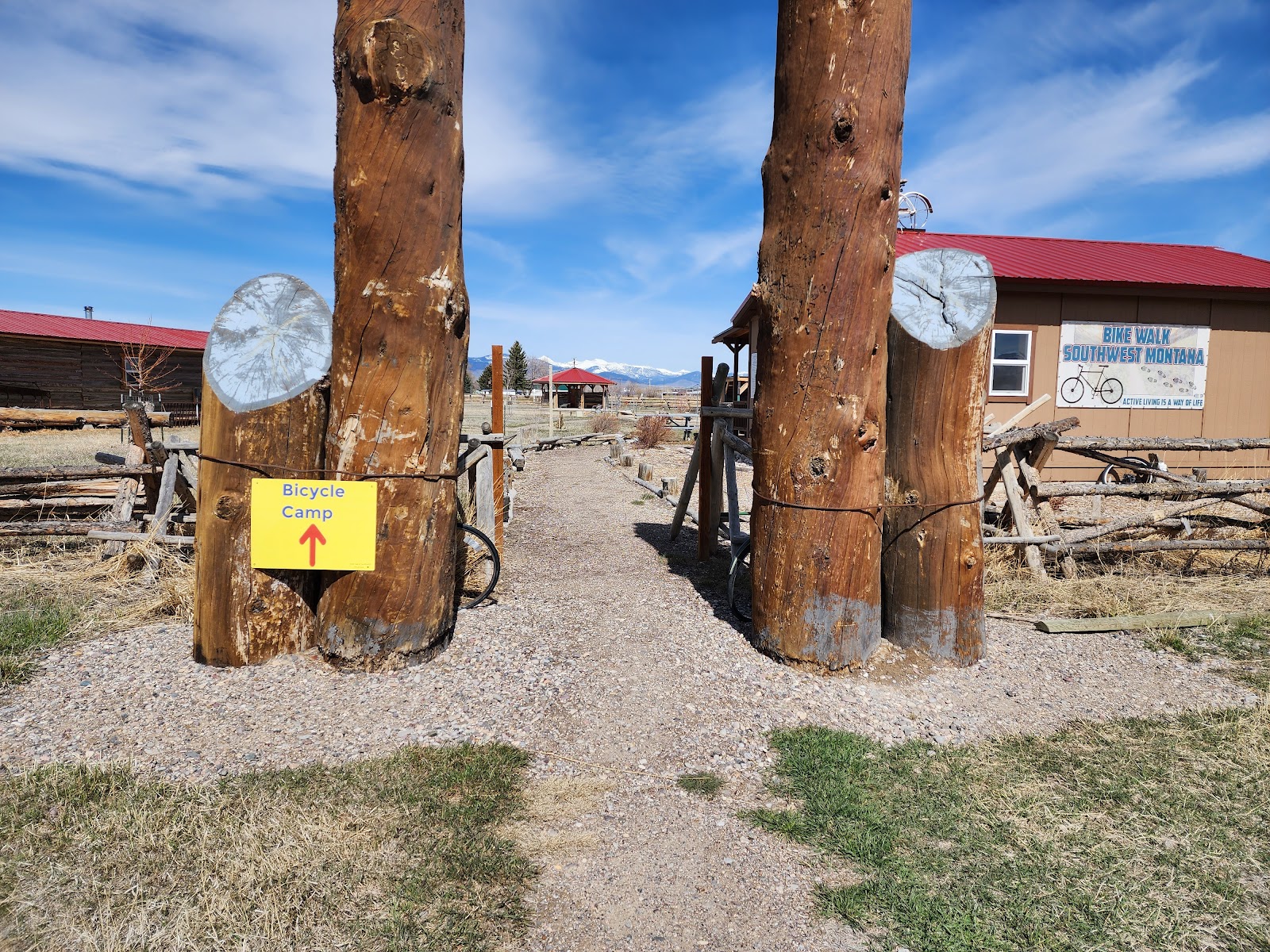 Bike Walk Southwest Montana Bike Camp