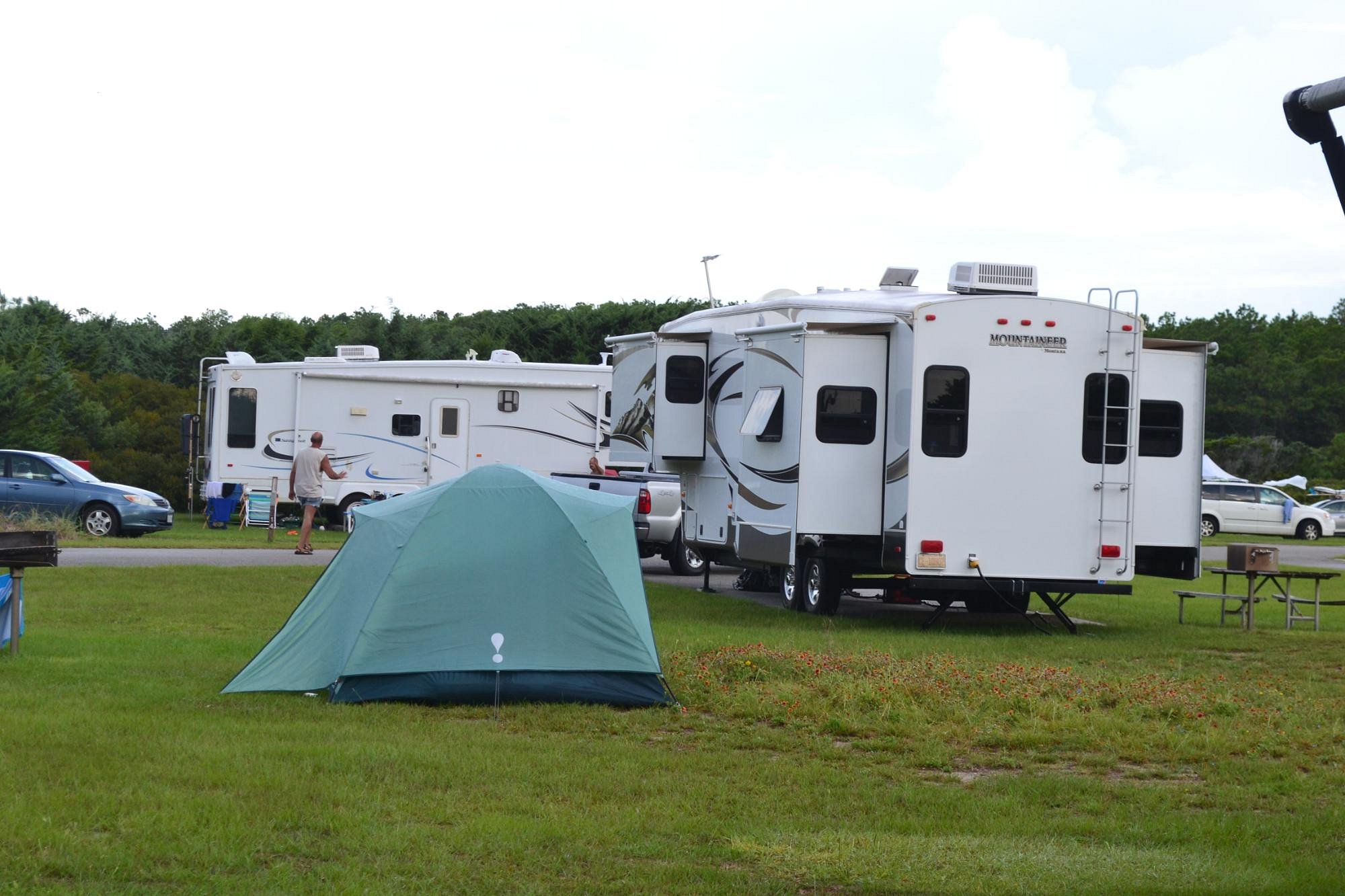 Ocracoke Campground
