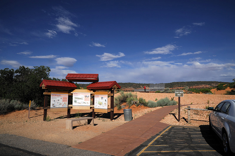 Coral Pink Sand Dunes South Campground