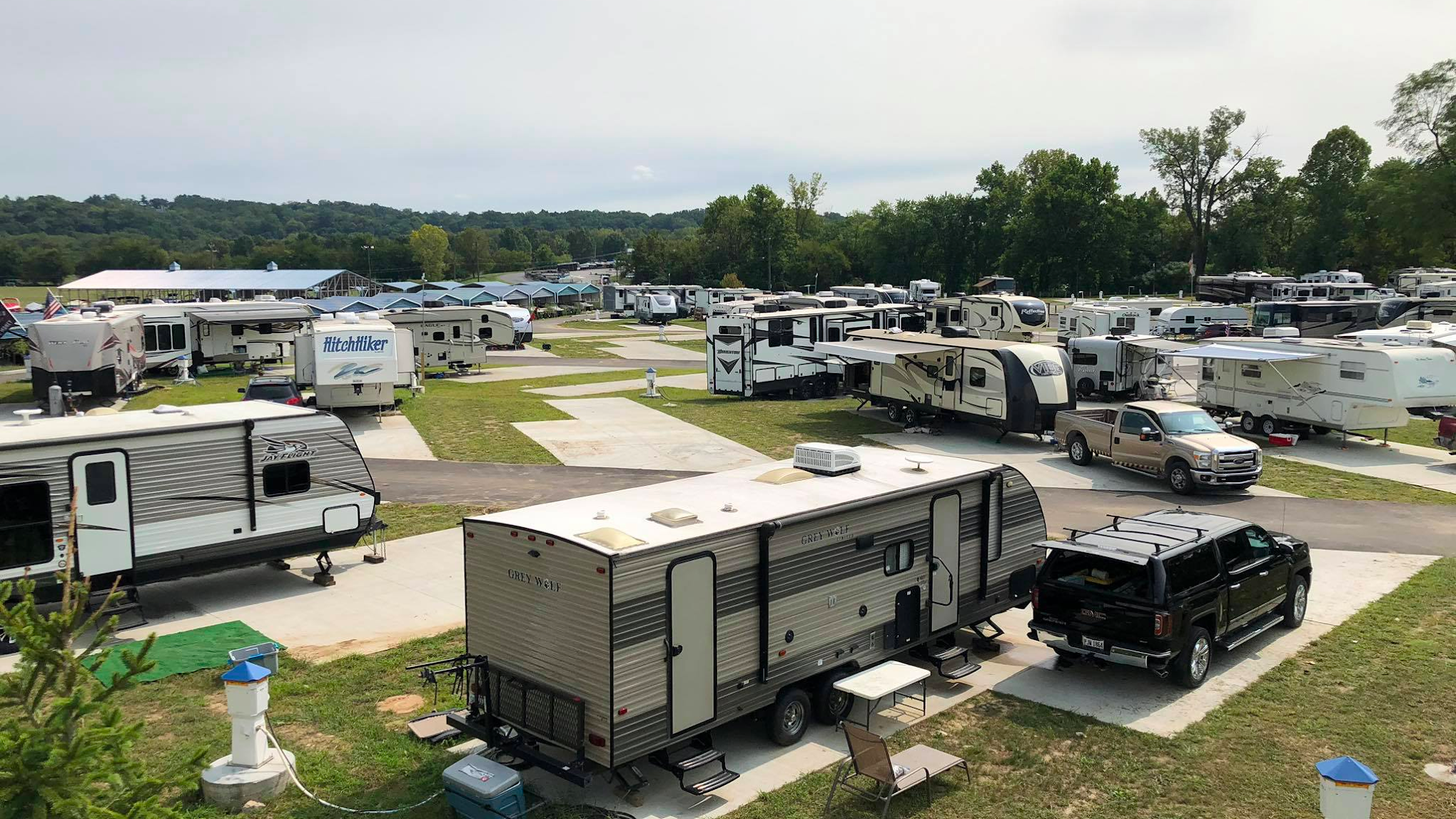 Tucker's Landing RV Park by Morningstar Marinas