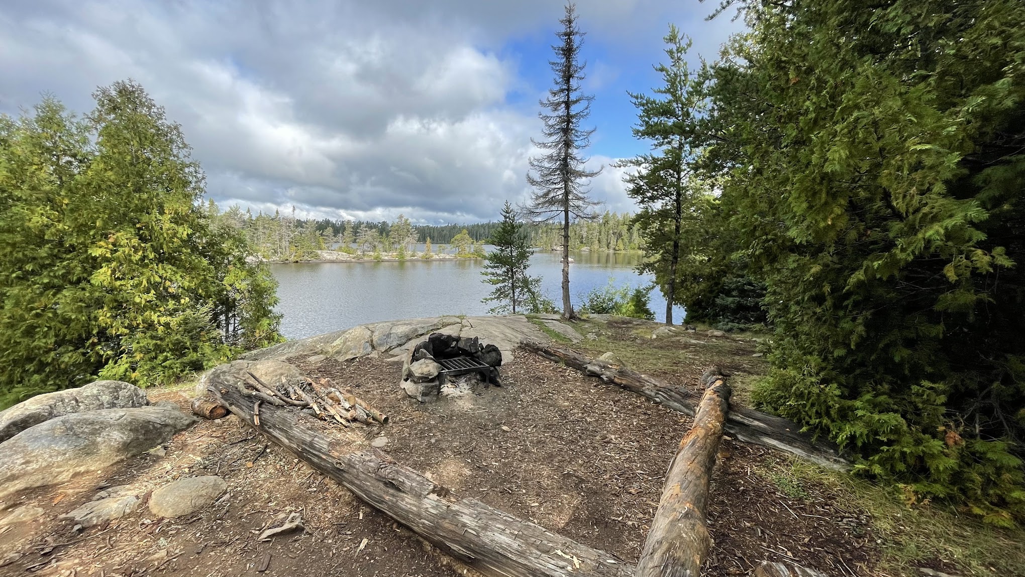 BWCA Campsite #916