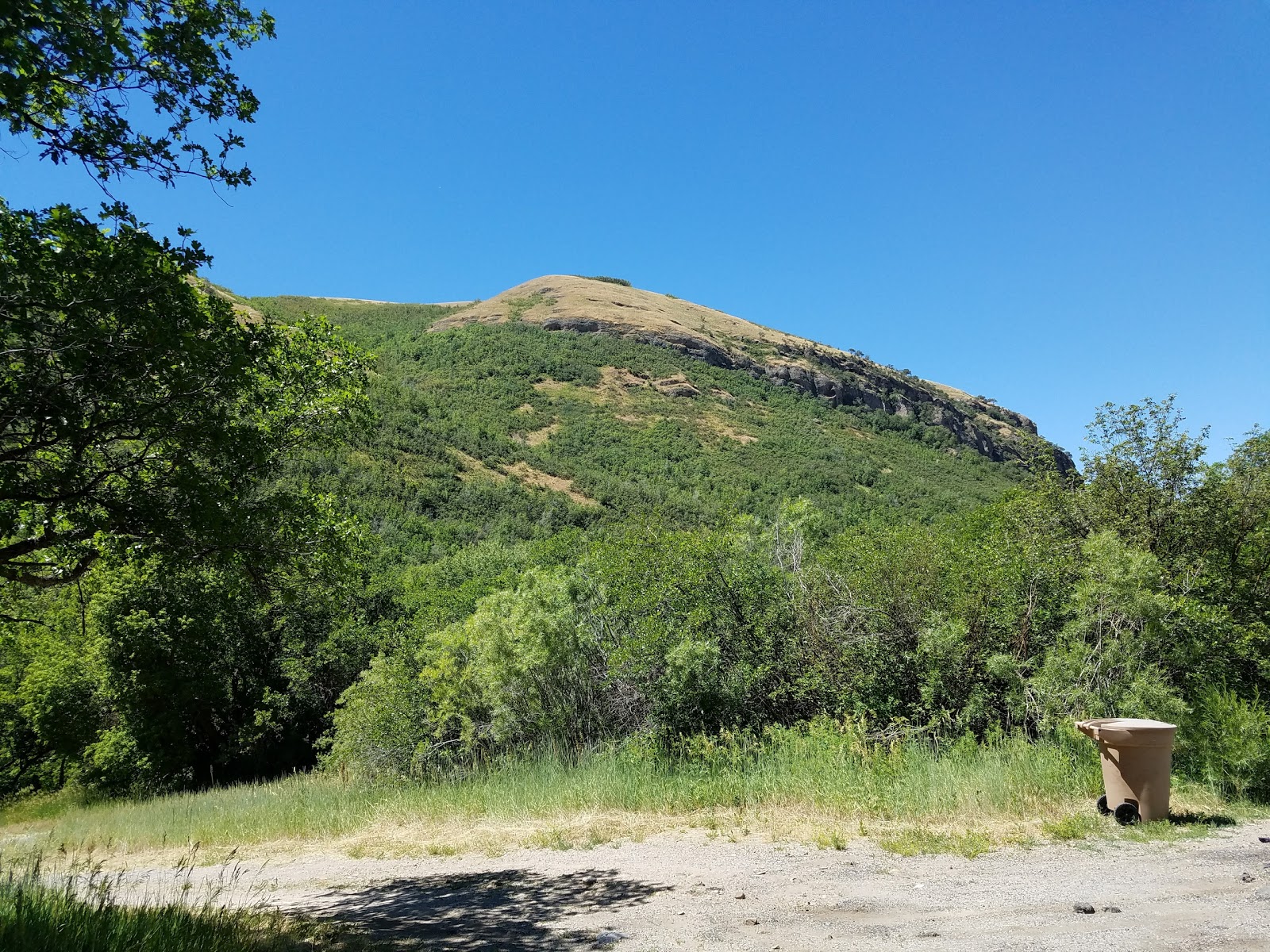 City Creek Trailhead (recgovnpsdata)