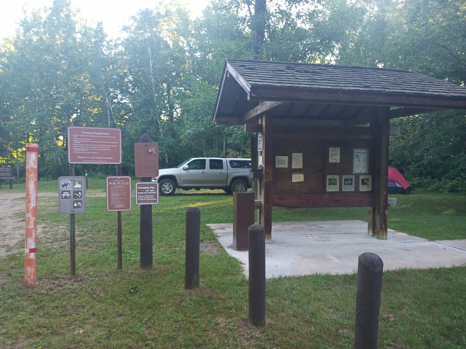 Gulch Lake Campground