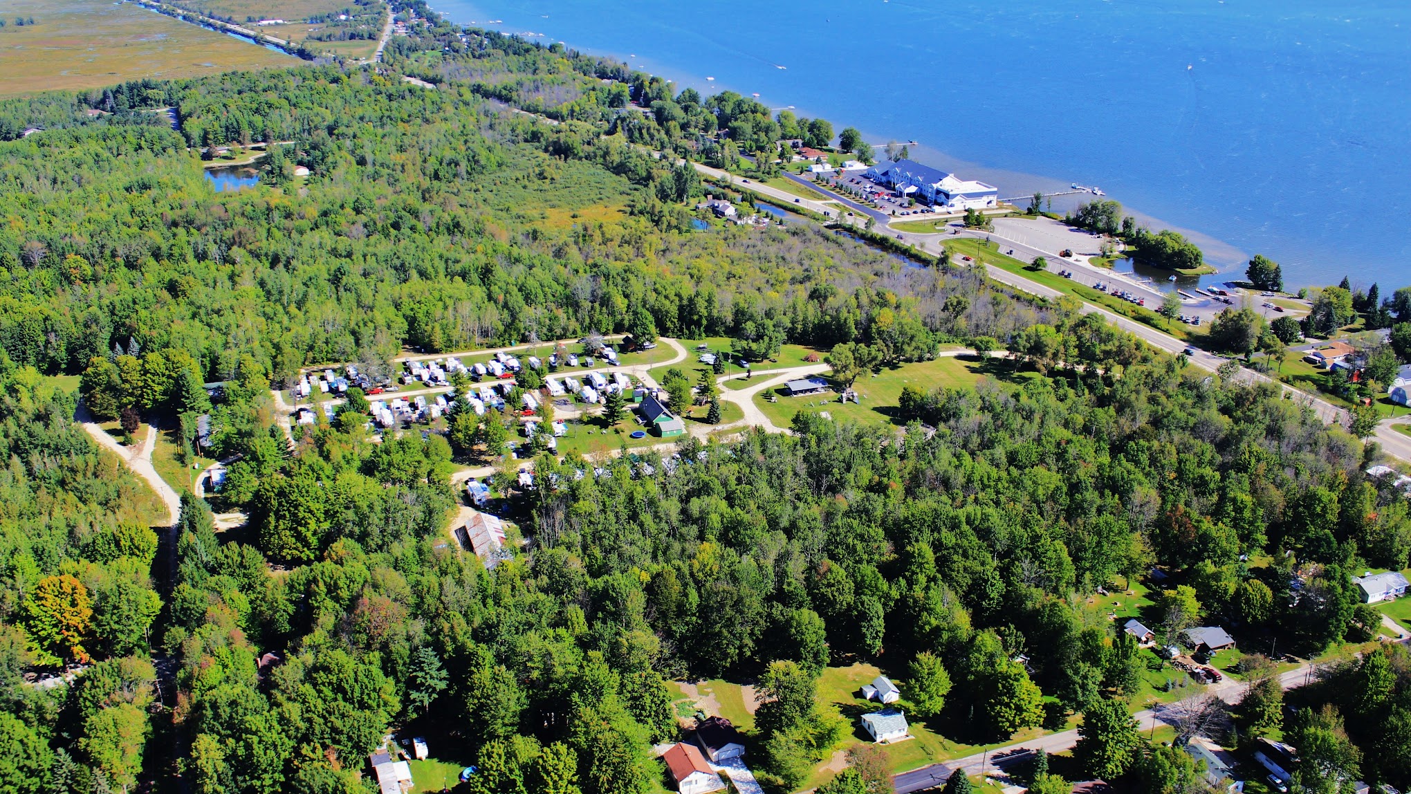 West Houghton Lake Campground