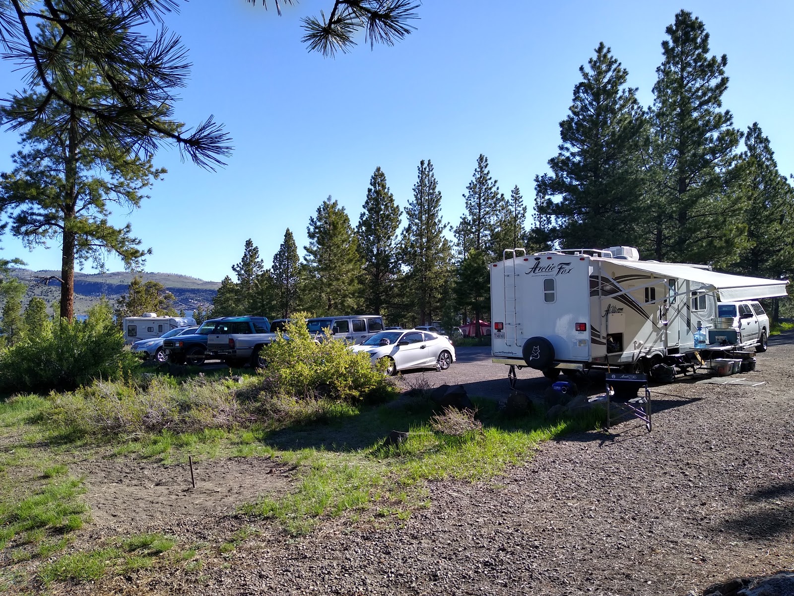 Panguitch Lake North Campground