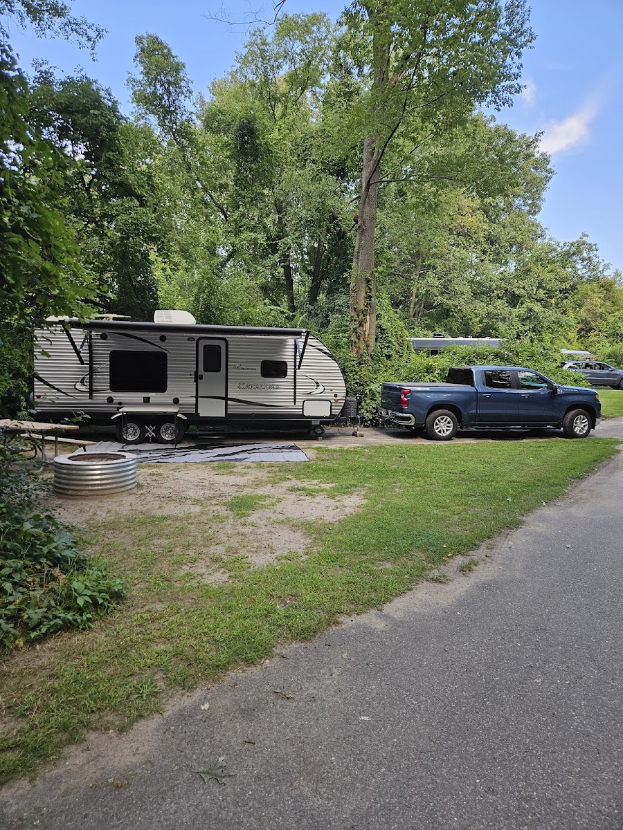 Pontiac lake Campgrounds