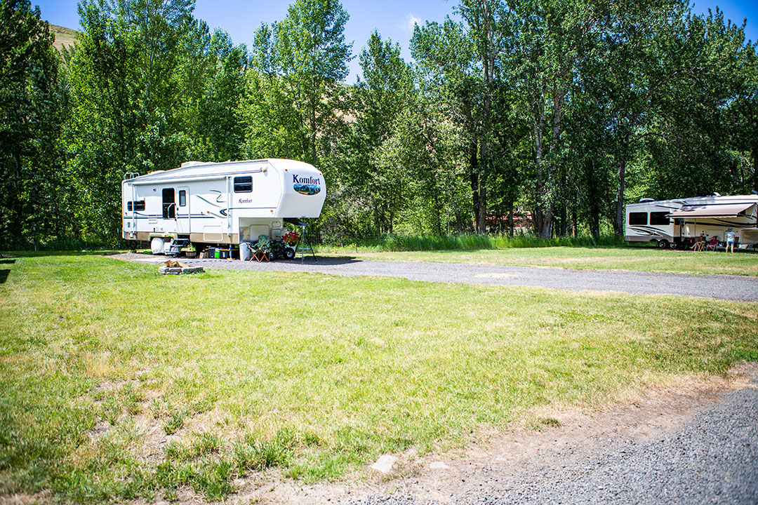 Blue Mountain Base Camp RV Park