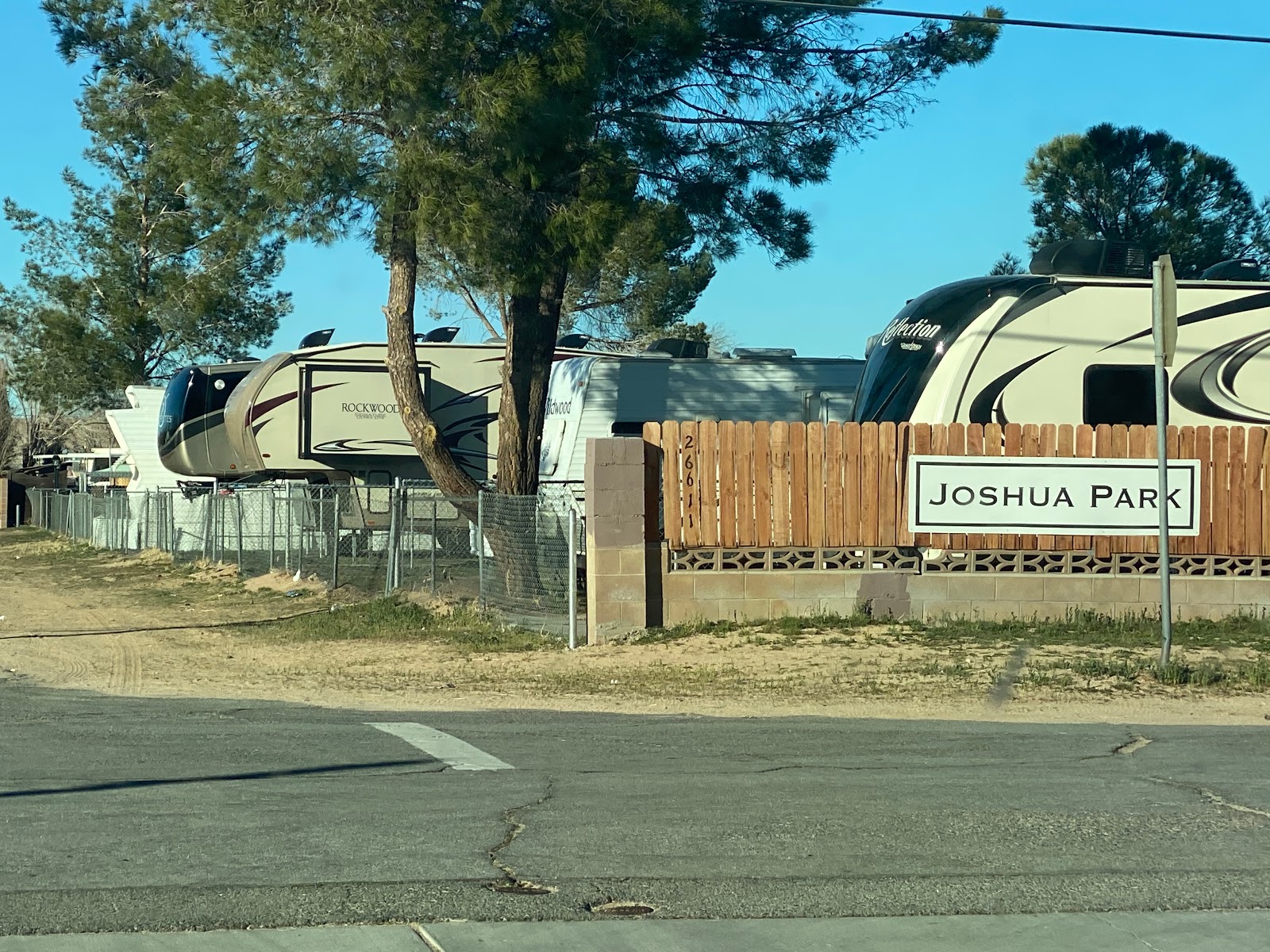 Joshua Mobile Home and RV Park