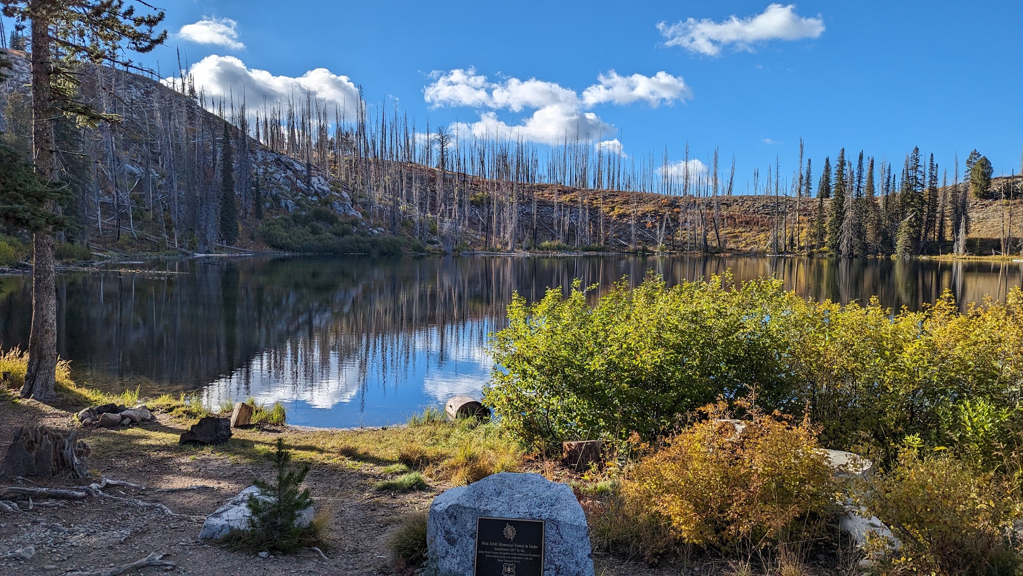 Little Trinity Lake Campground