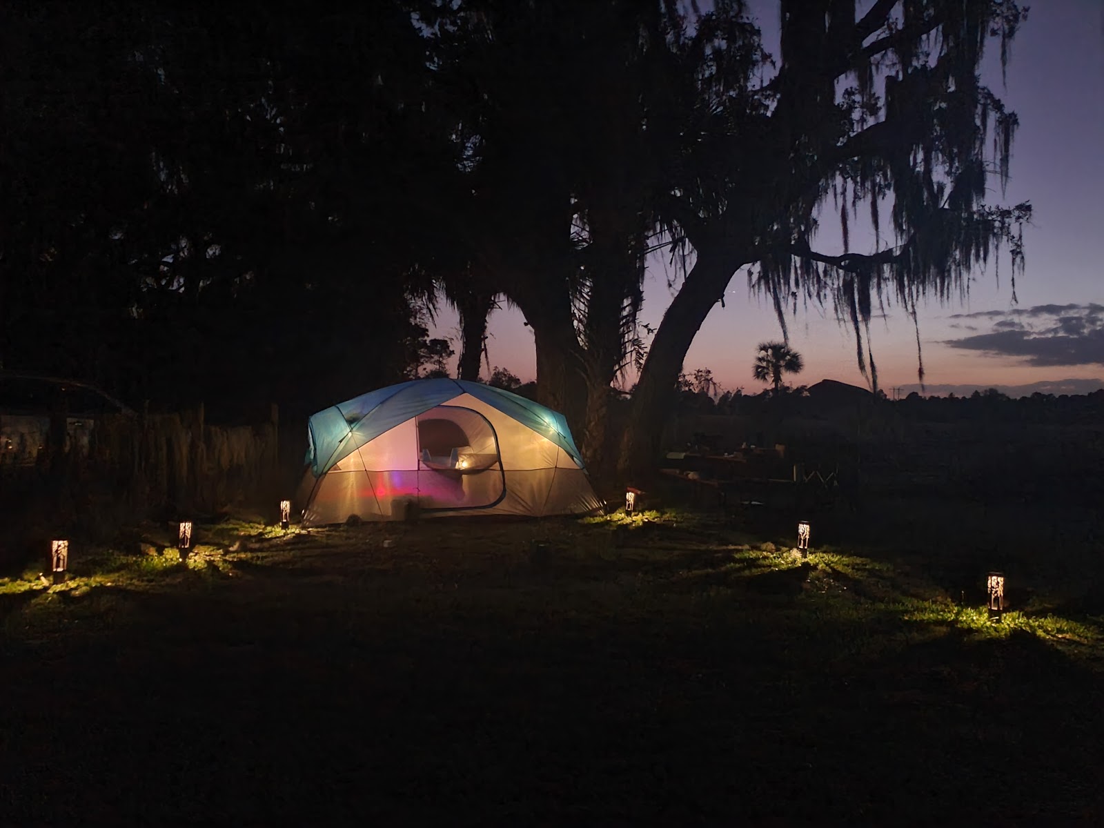 Allapattah Flats Campsite