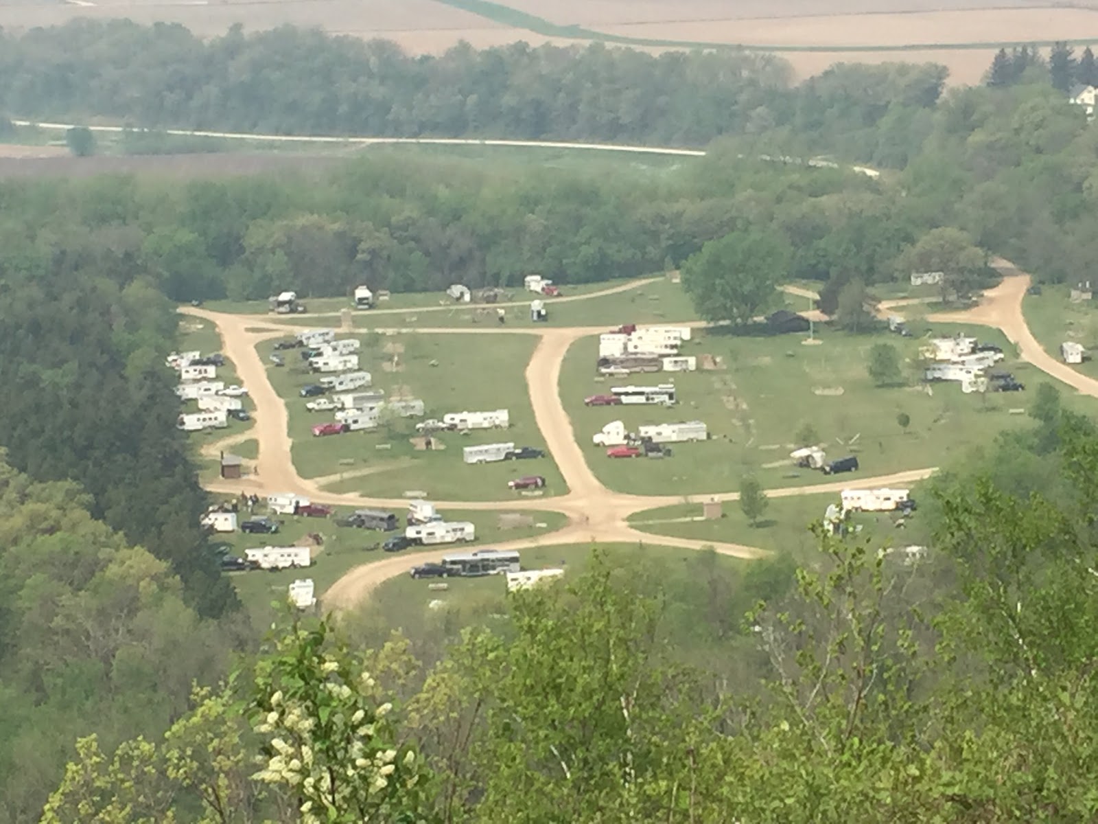 Zumbro Bottoms Horse Campground - West