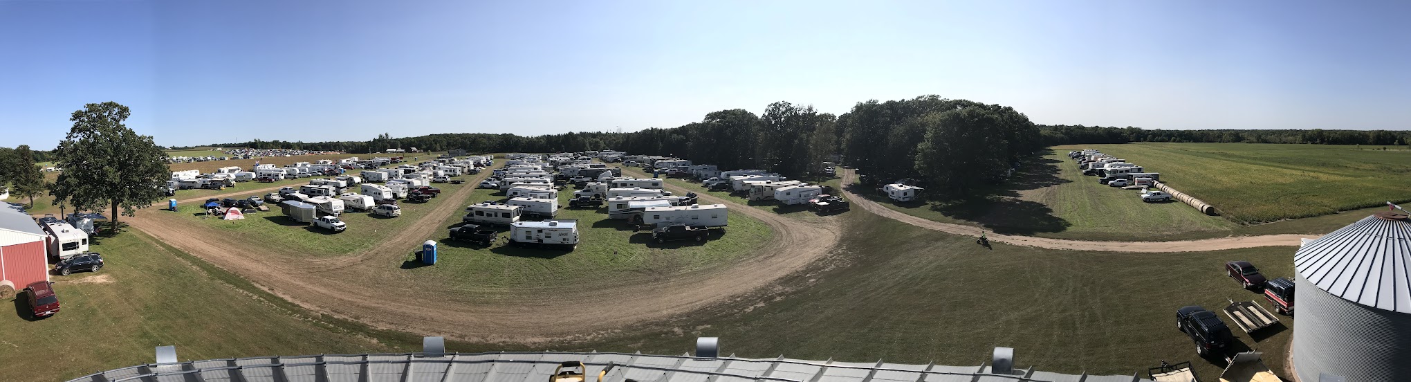 Chicken Coop Campground - Hay Days only