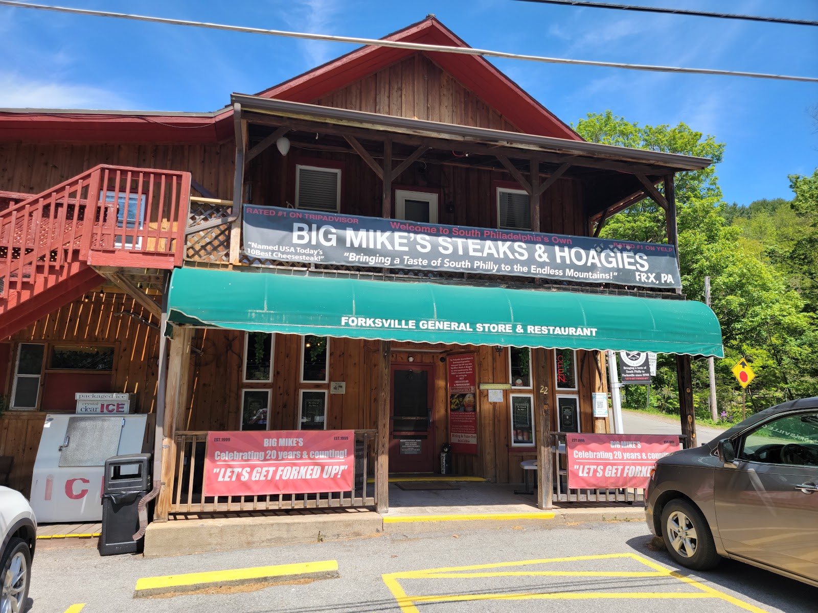 Higley's camp ground