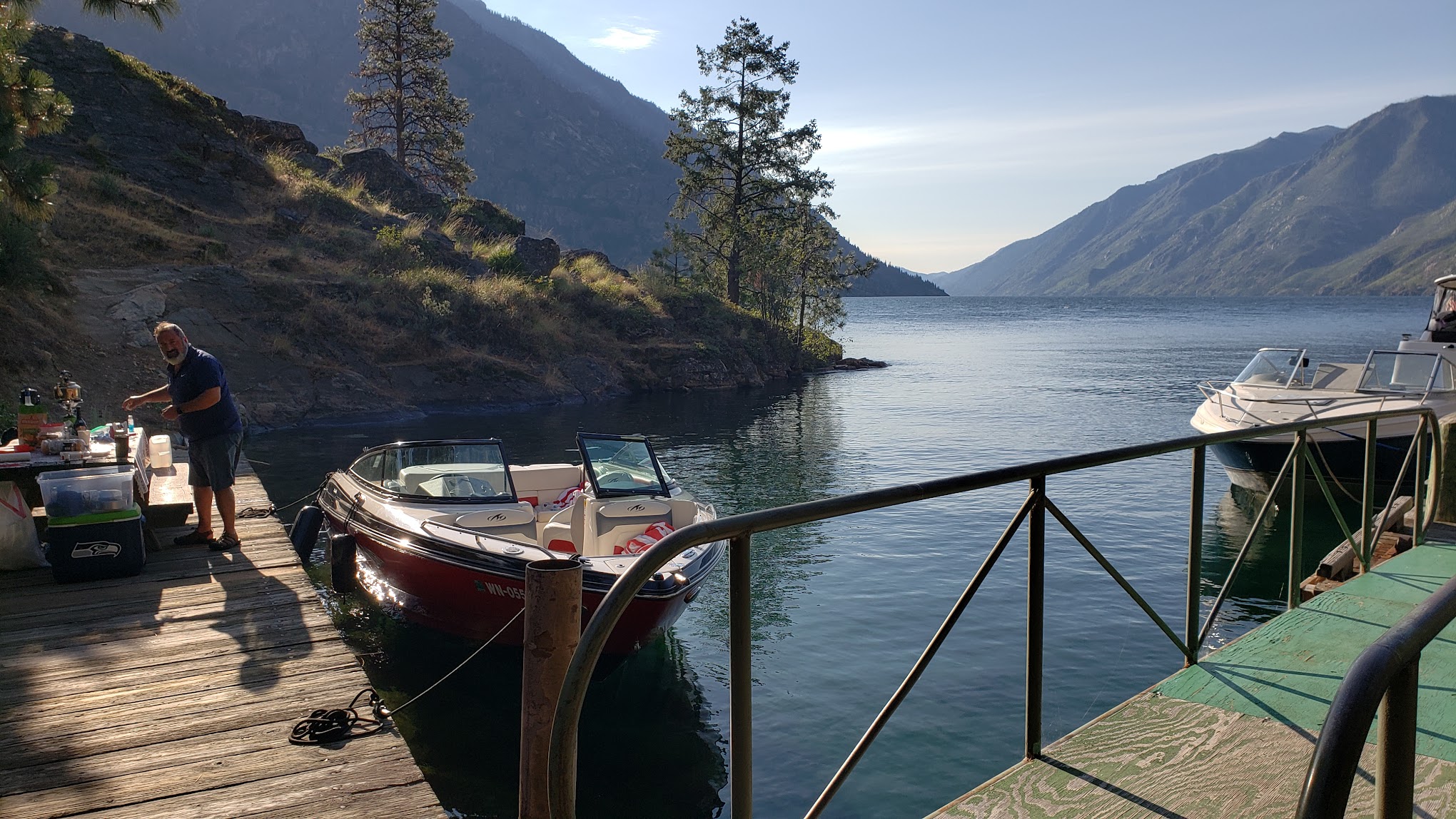 Graham Harbor Boat-In Campground
