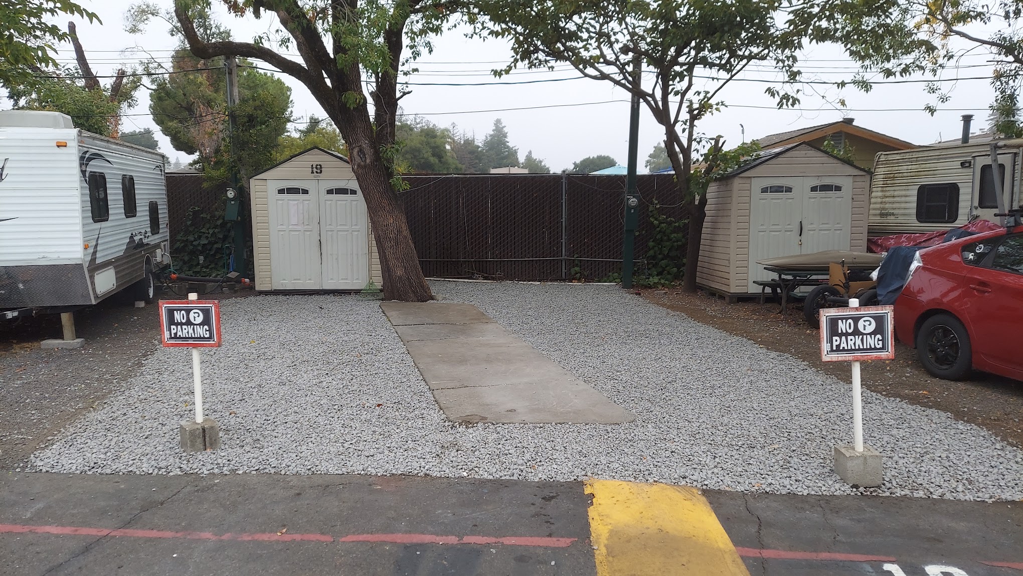 Rosa Vista Trailer Park(Marker in wrong spot)