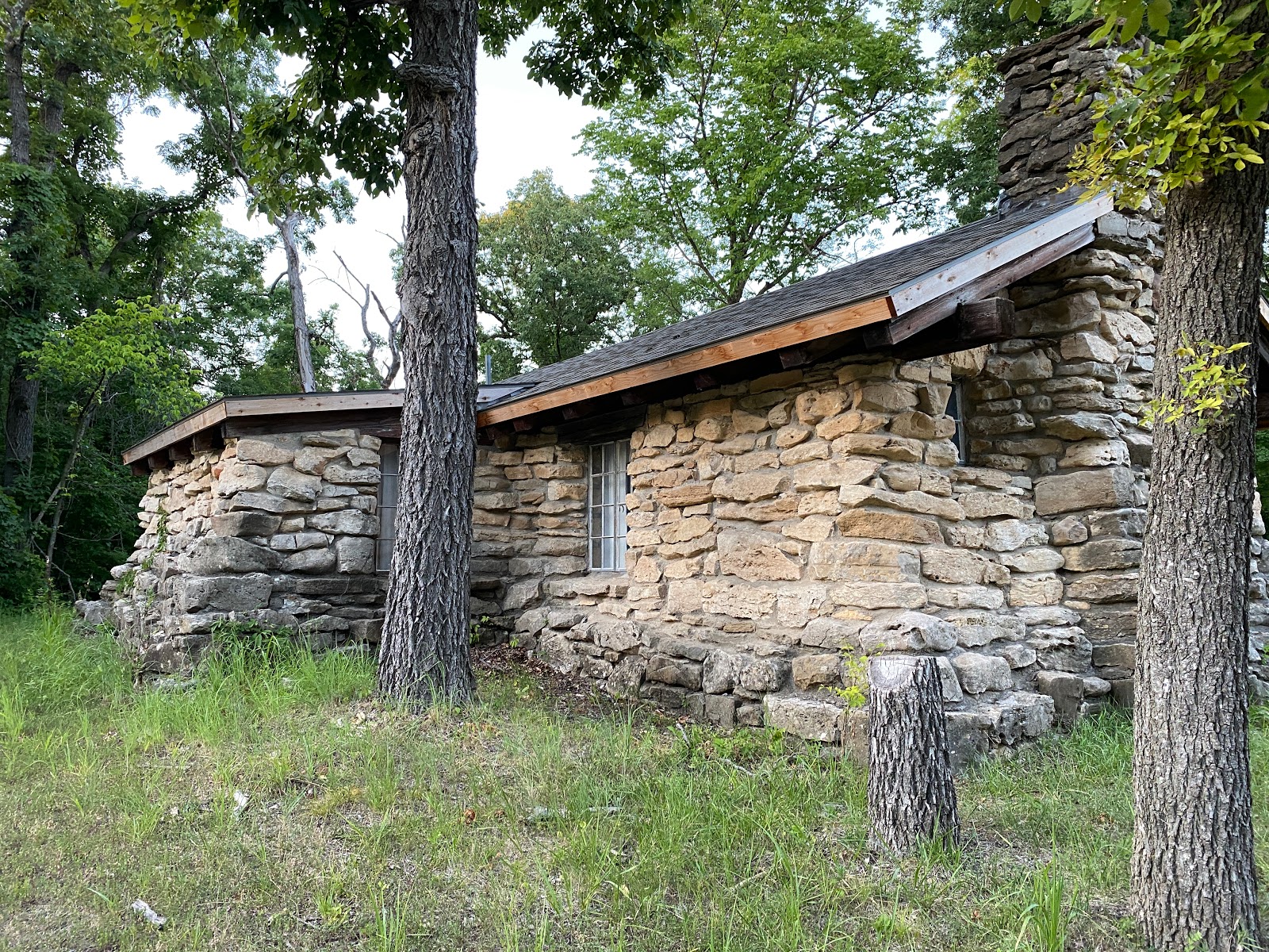 South Camp Old Admin Building