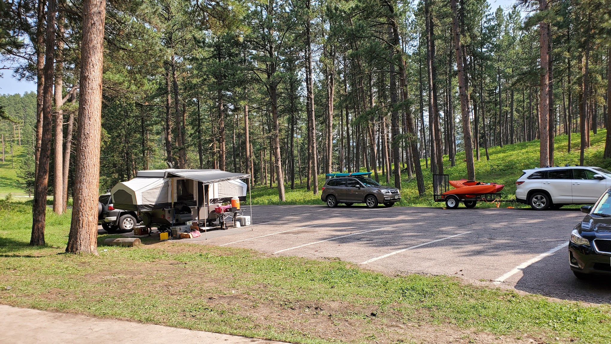 Sheridan North Cove Group Campground