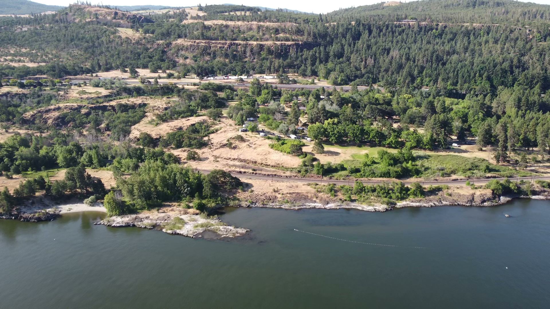 Memaloose State Park Campground