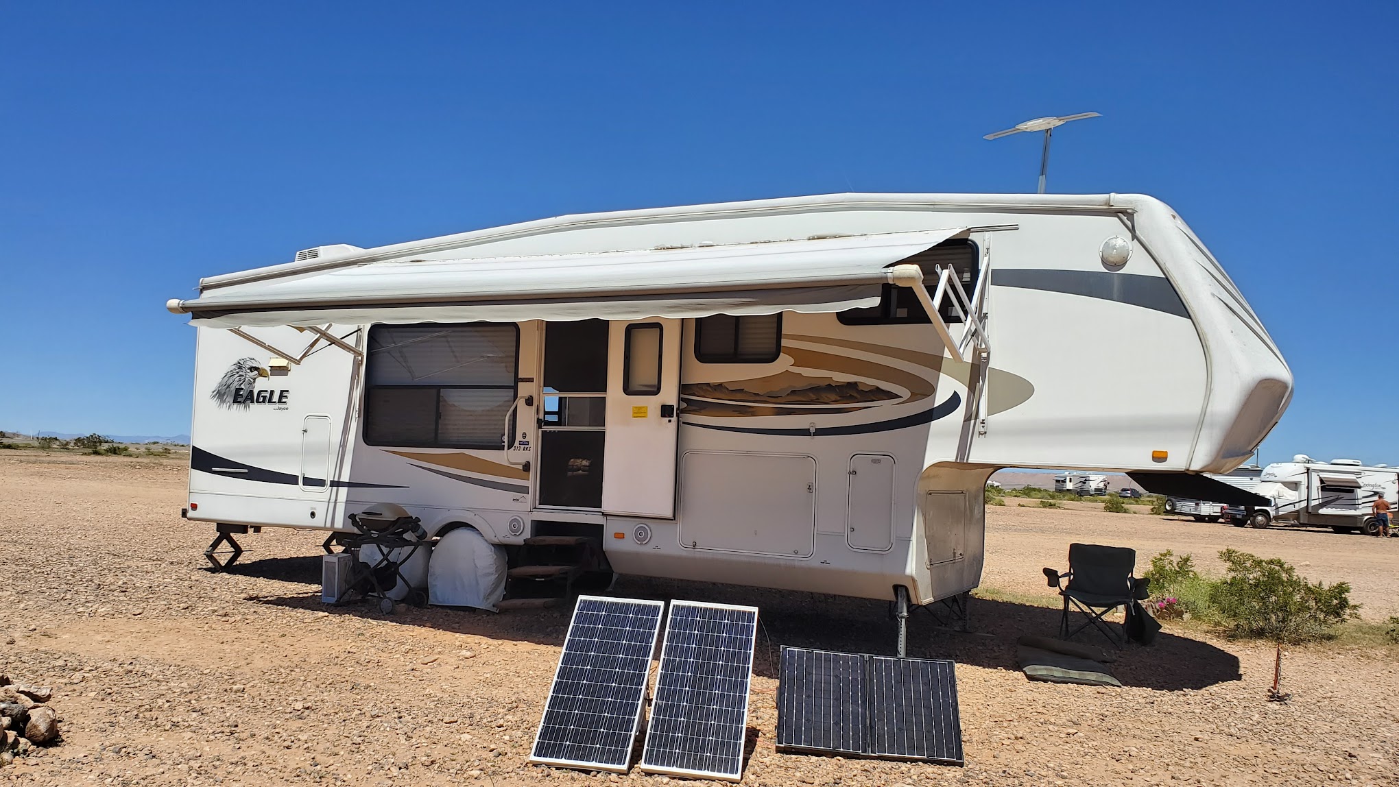 Poverty flats camping