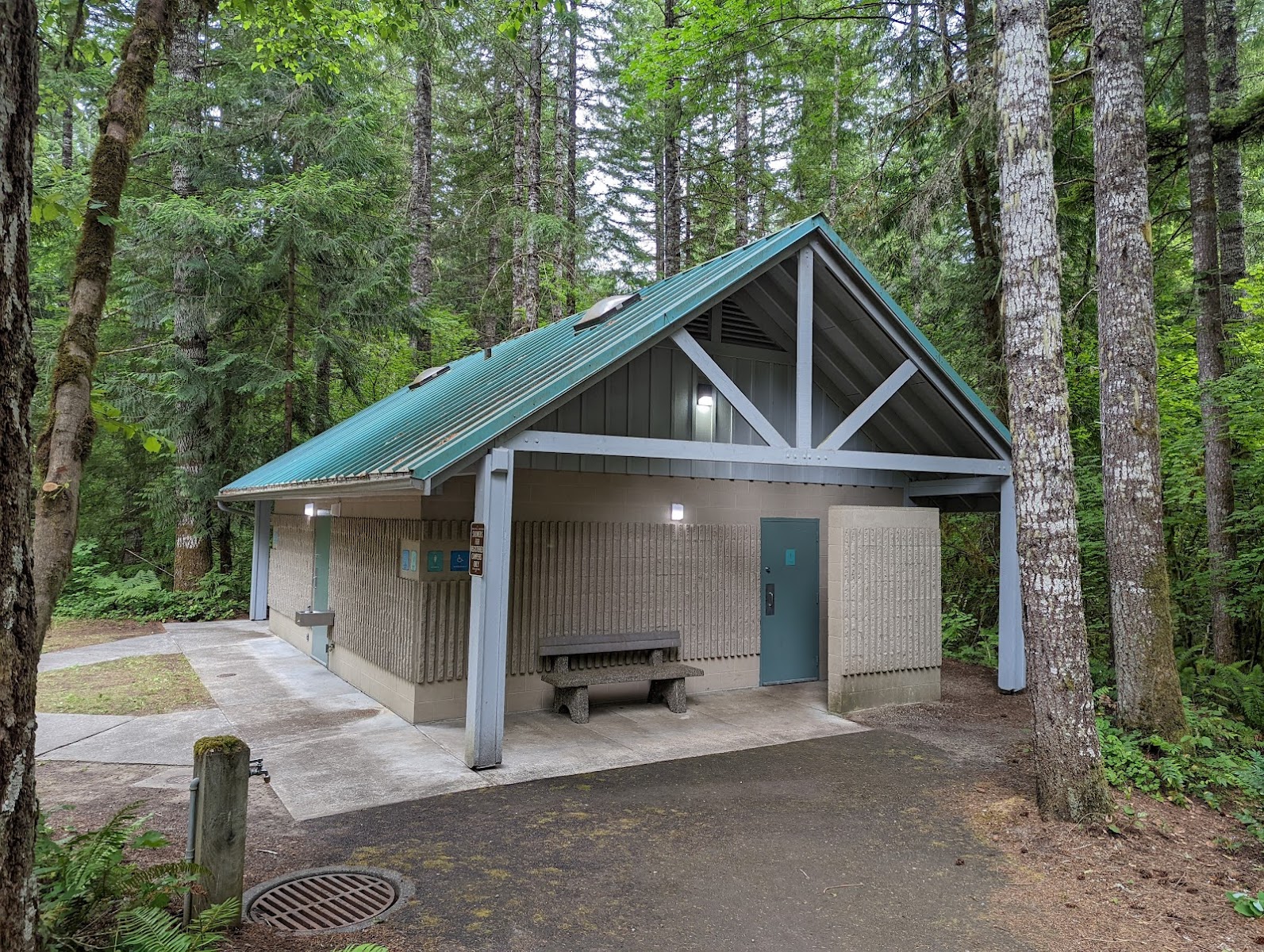 Cowlitz Falls Campground