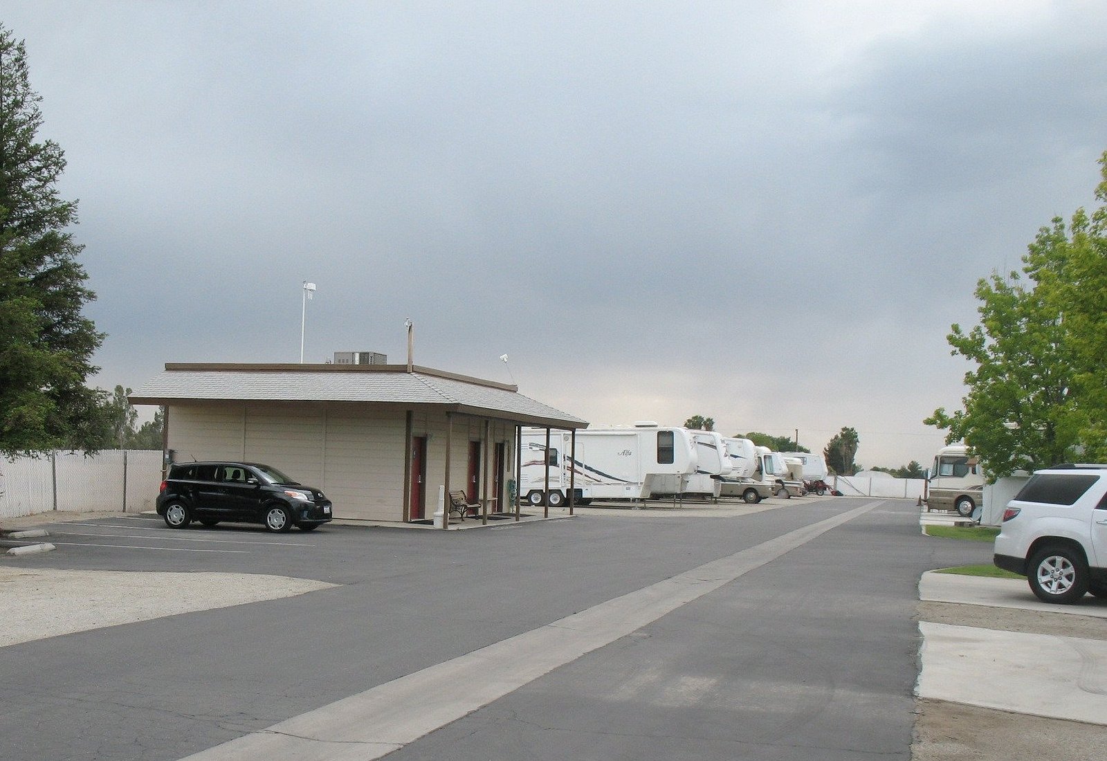 A Country RV Park