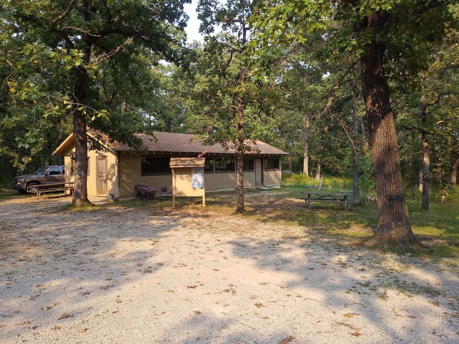 Pioneer Trails Commissary Building