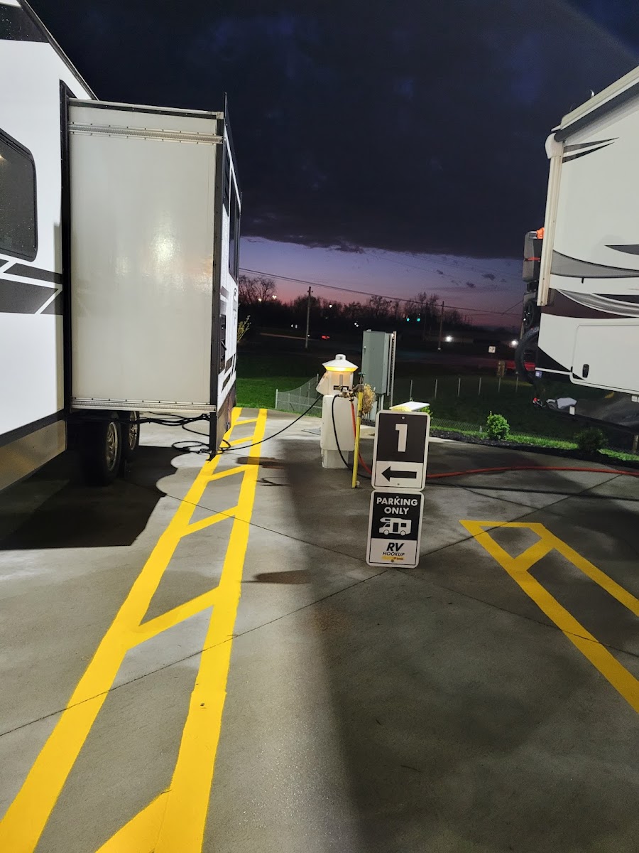 Love's RV Hookup