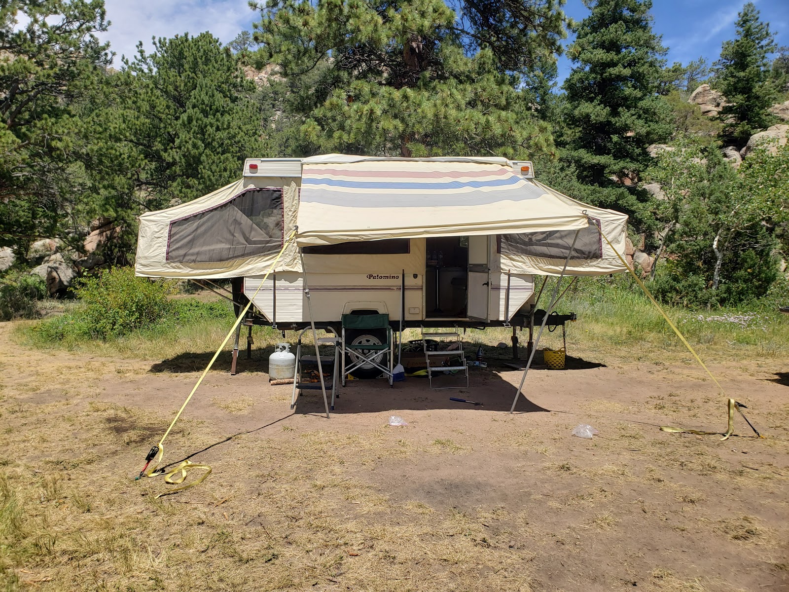 Lost Lake (Redfeather Lakes) Fishing Site