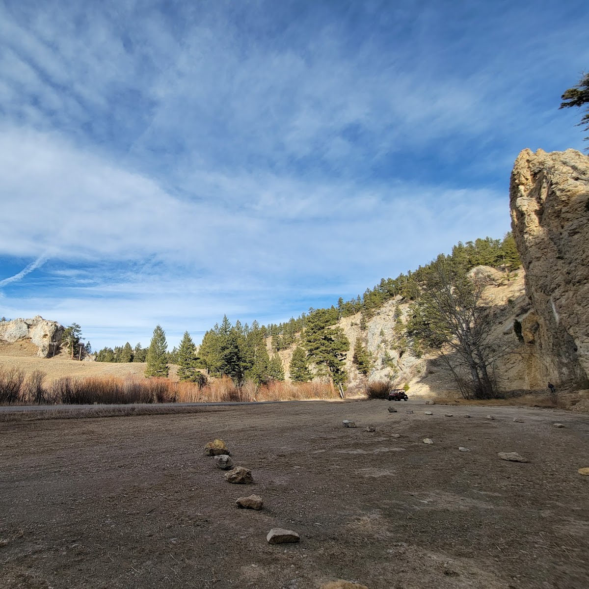 Spring Creek Quarry Campground