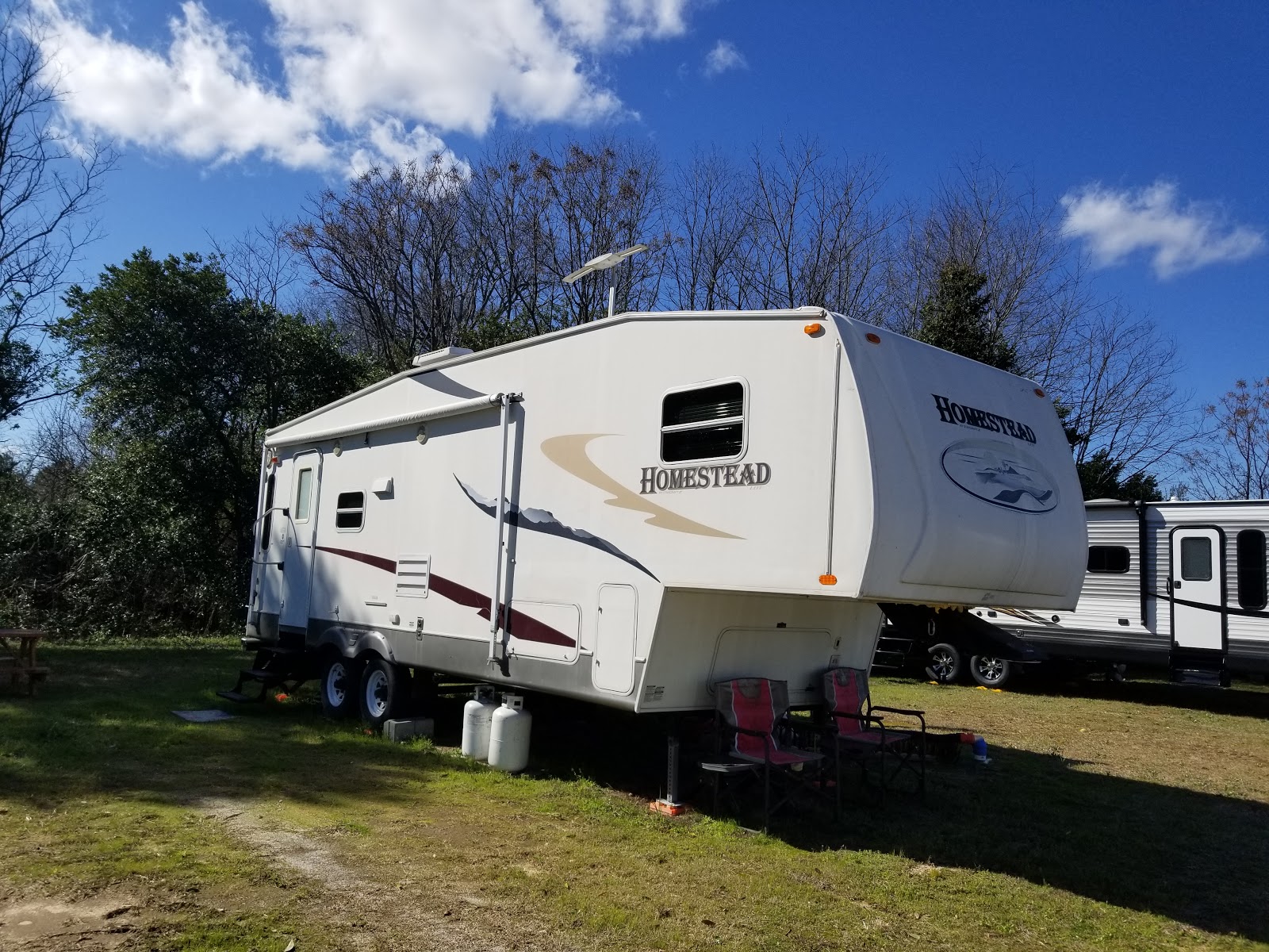 Rosepark Village Campsites