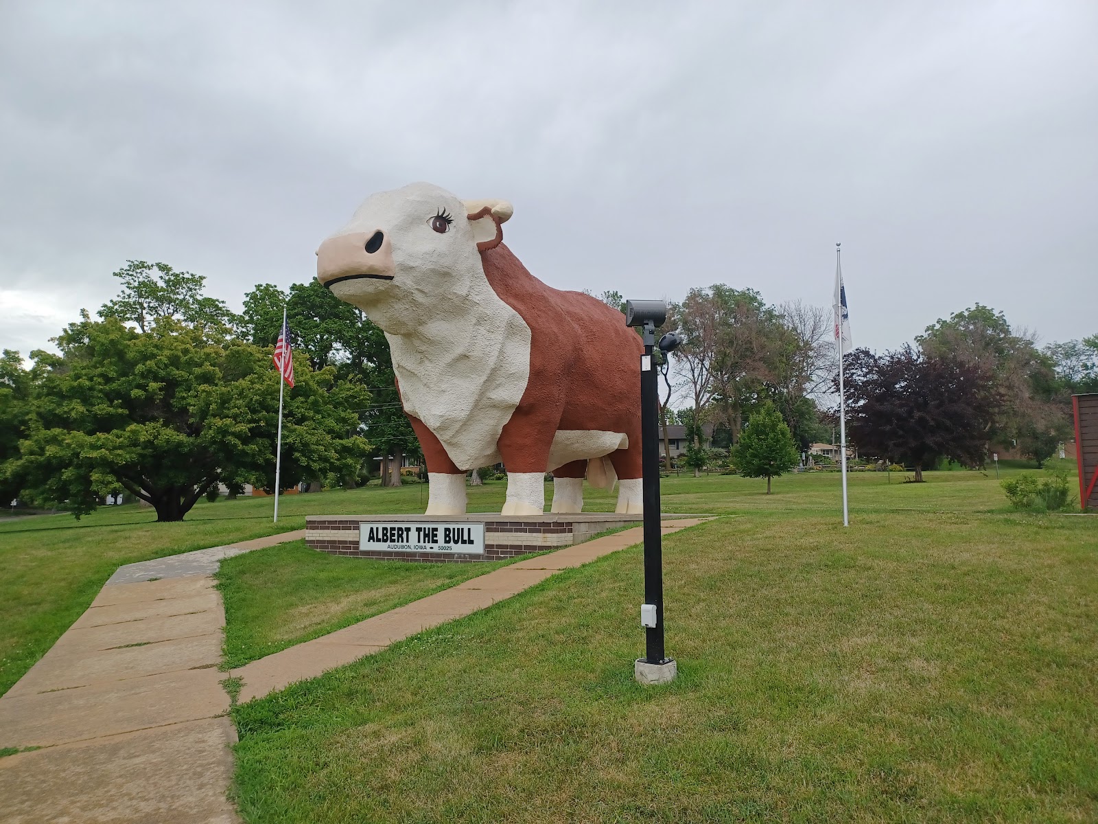 Albert the Bull Campground