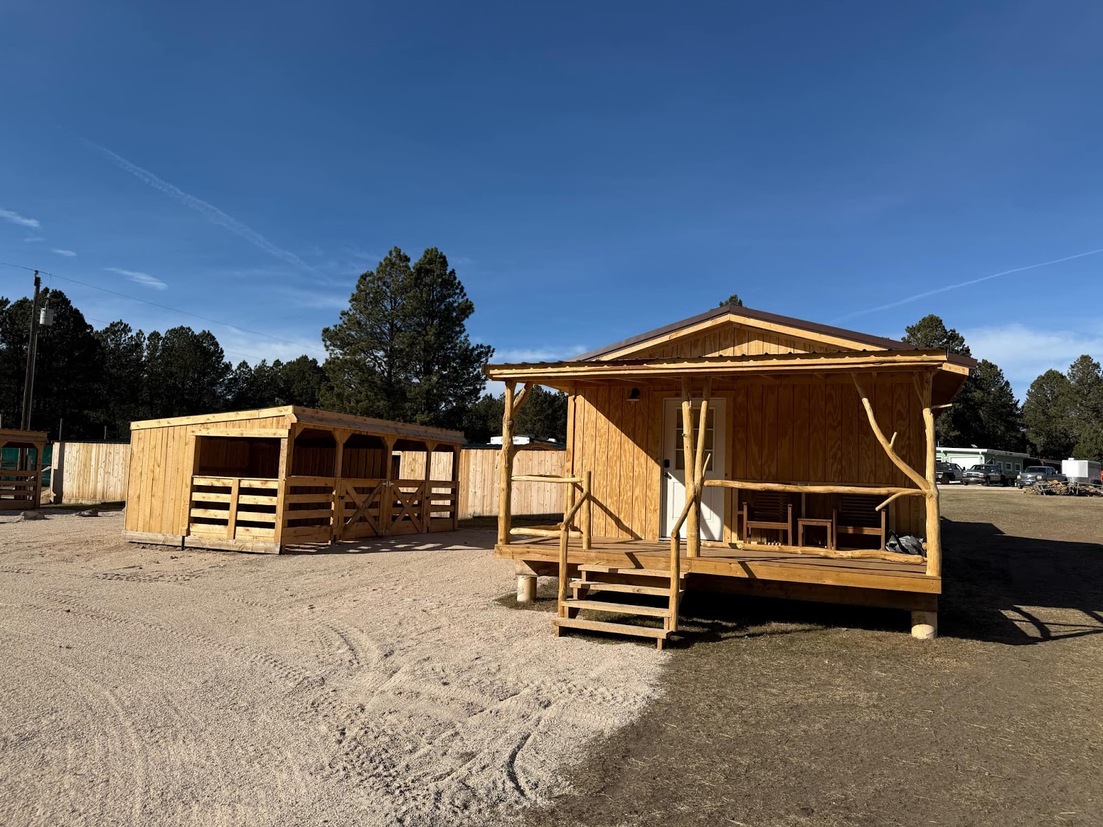 Aspen Meadows Ranch Horsecamp