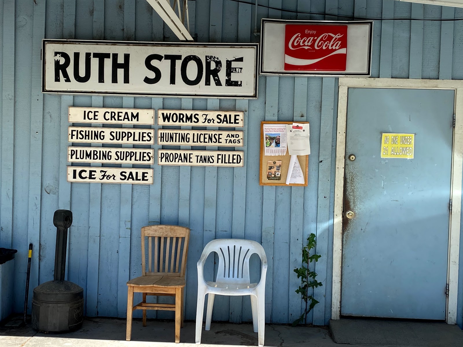 Ruth Lake Campground