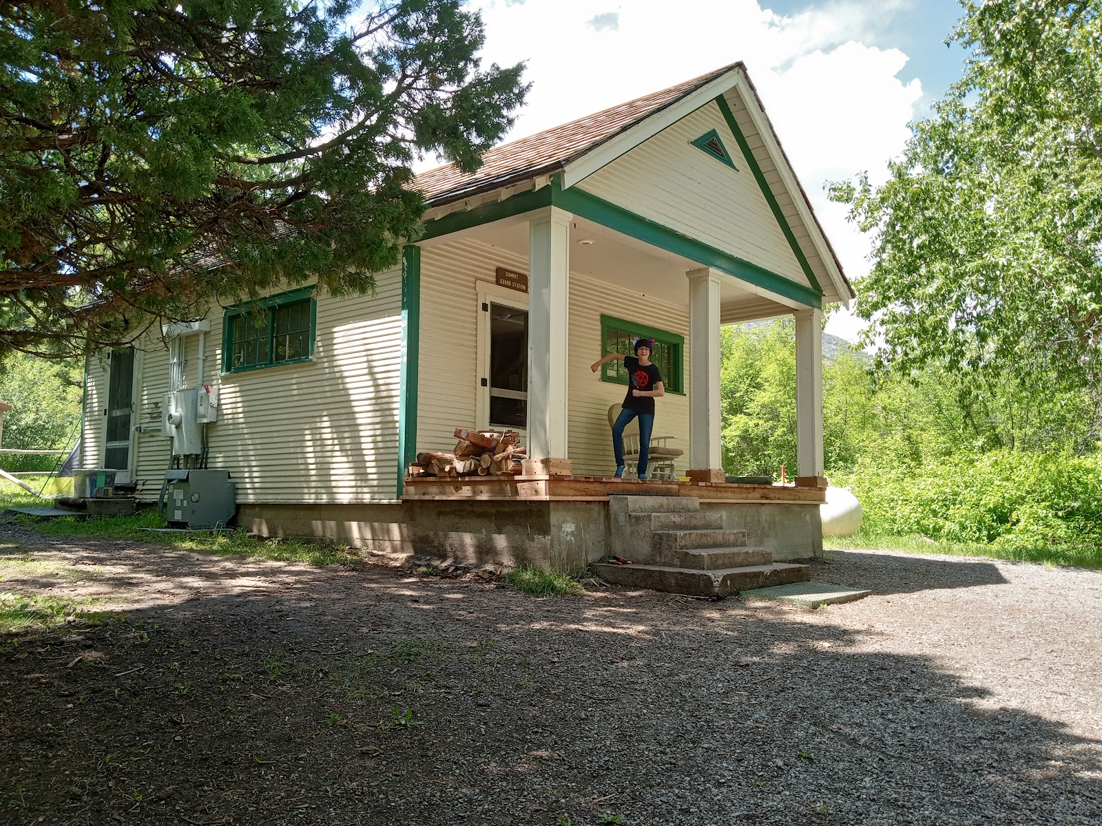 Malad Summit Guard Station