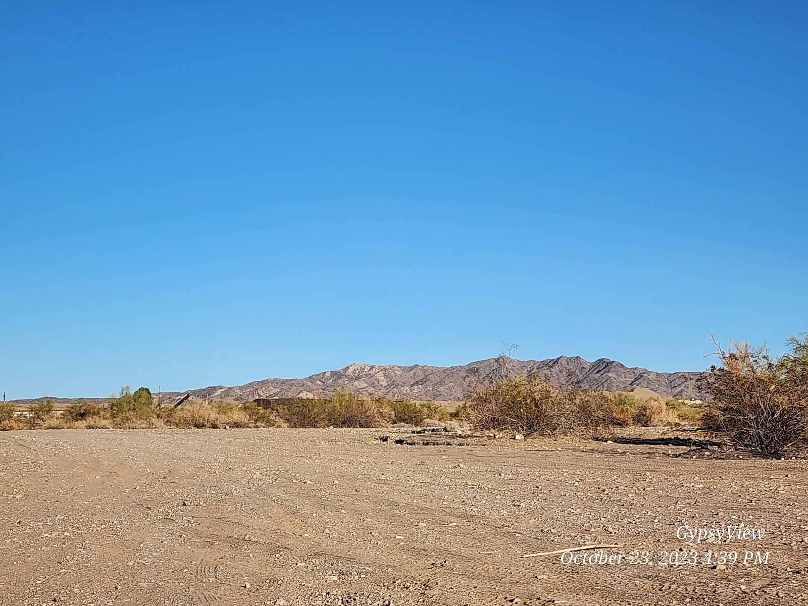 Standard Wash Area, BLM Campground