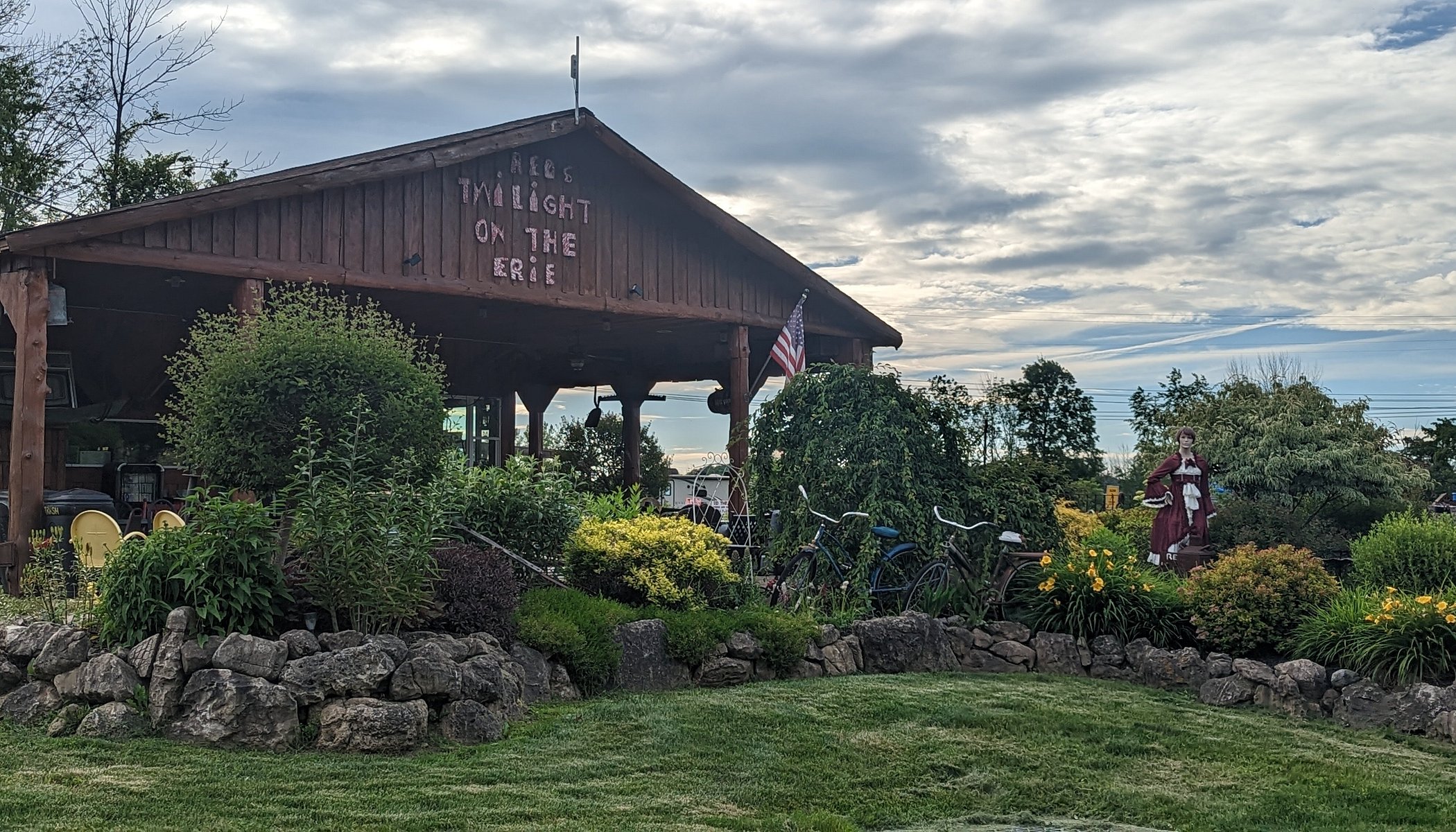 Twilight on the Erie RV Resort