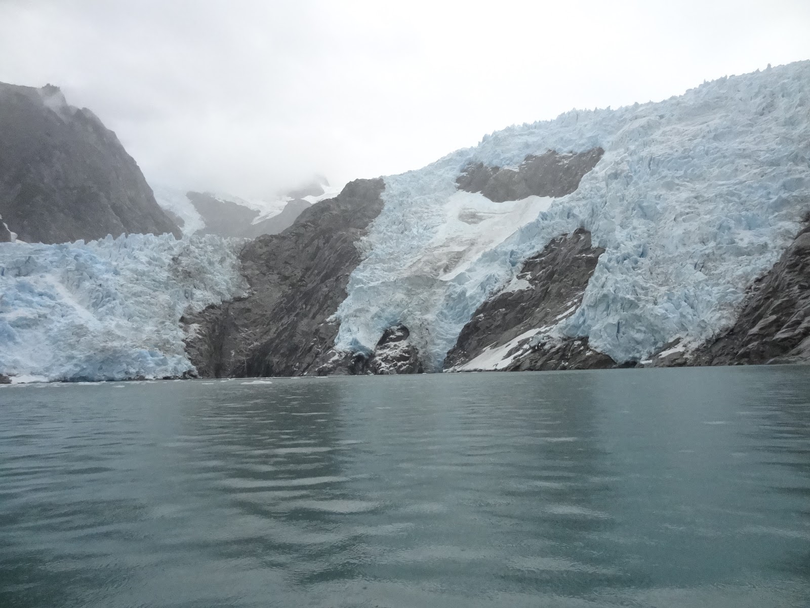Sunlight Glacier Landing Beach