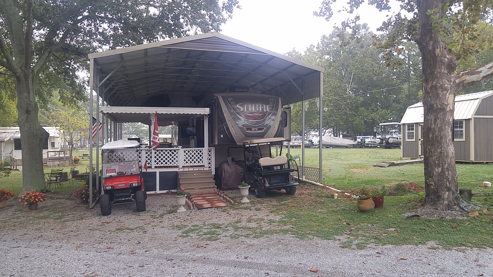 Bay Springs Campground