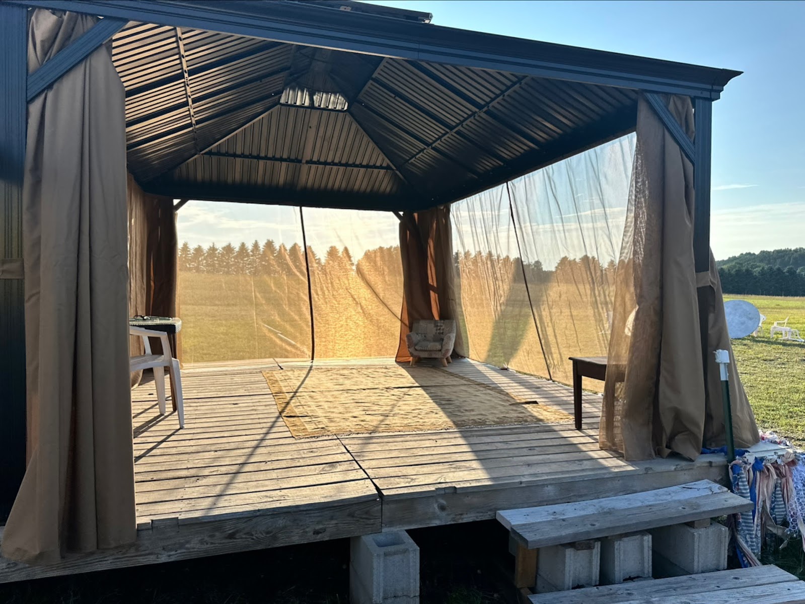 Backyard Burdickville