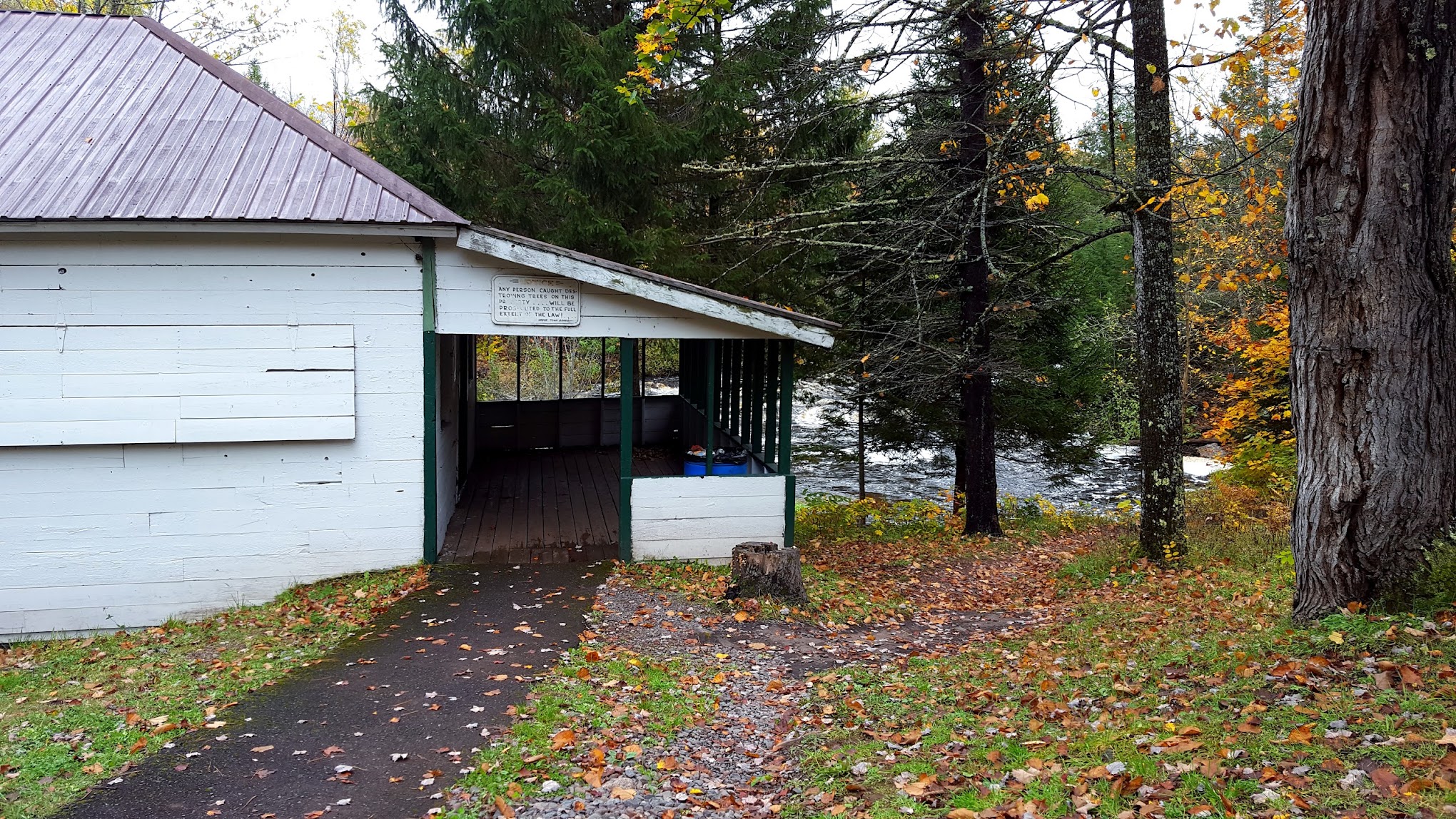 Upson Falls campground