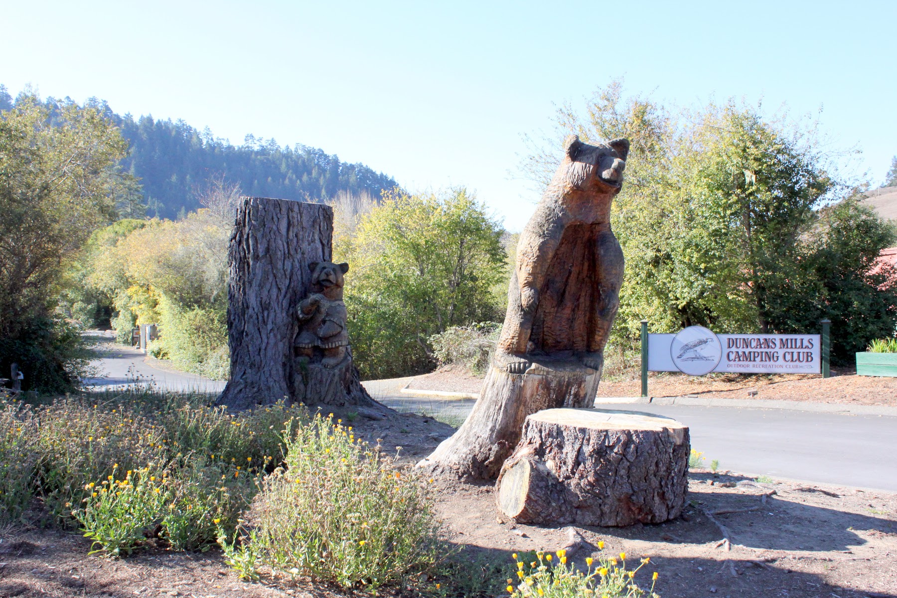 Duncans Mills Camping Club