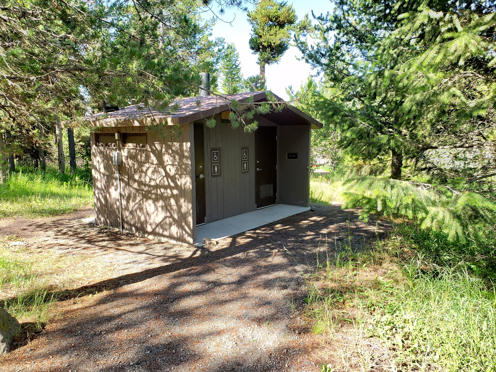 McCrea Bridge Campground