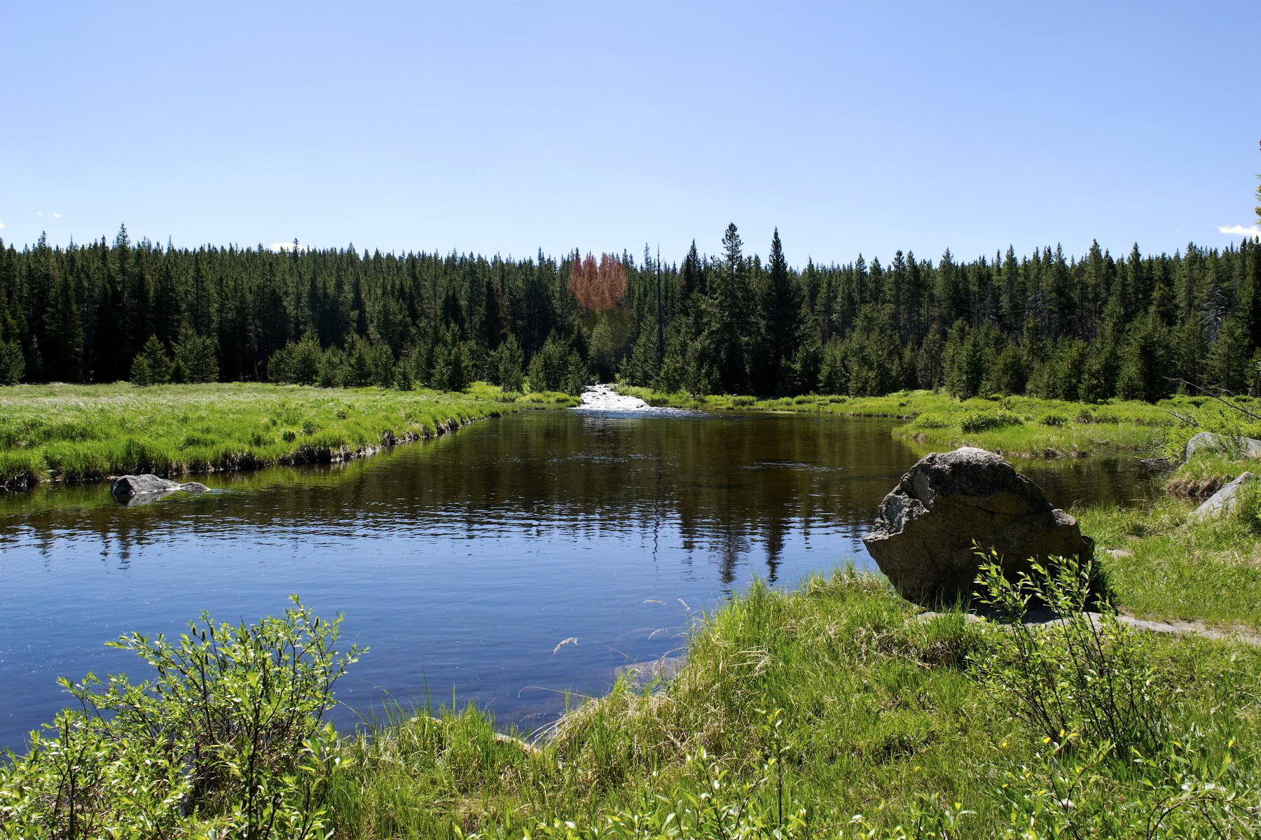 Twin Lakes Campground