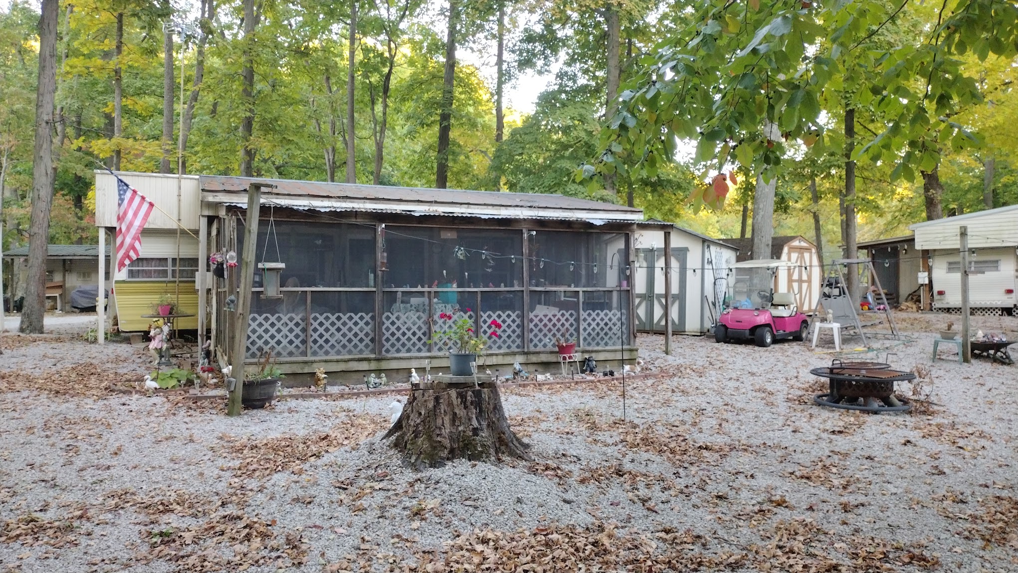 Lake Melissa Campground