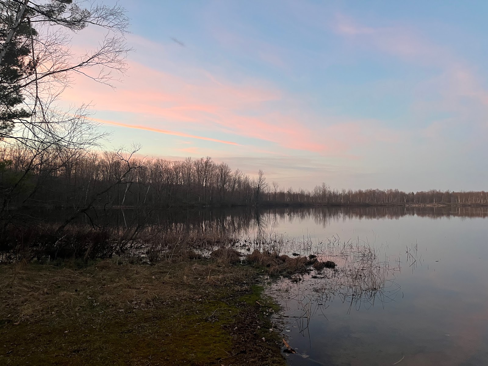 Benton Lake Campground